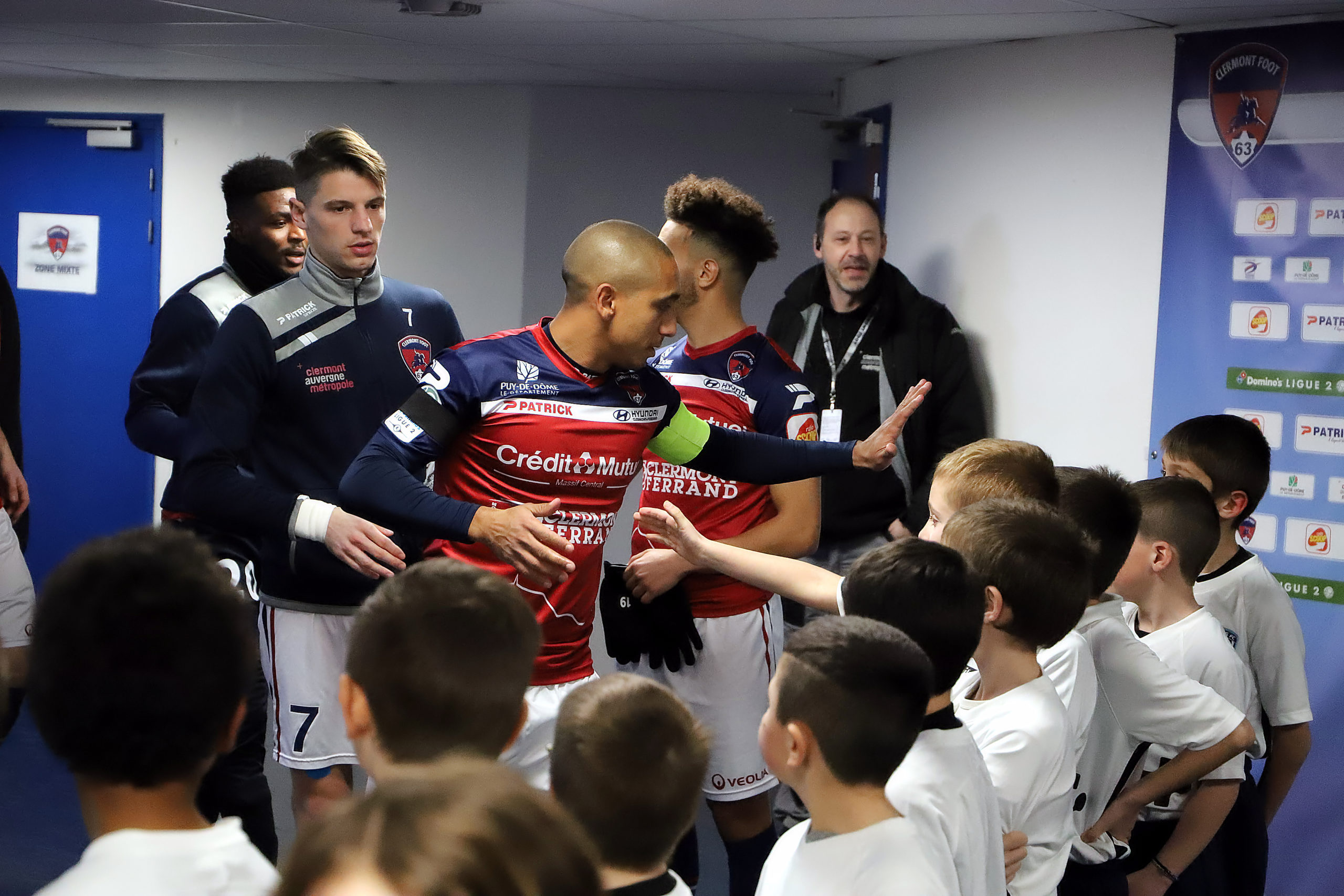 Clermont – Paris FC : l&rsquo;album photos