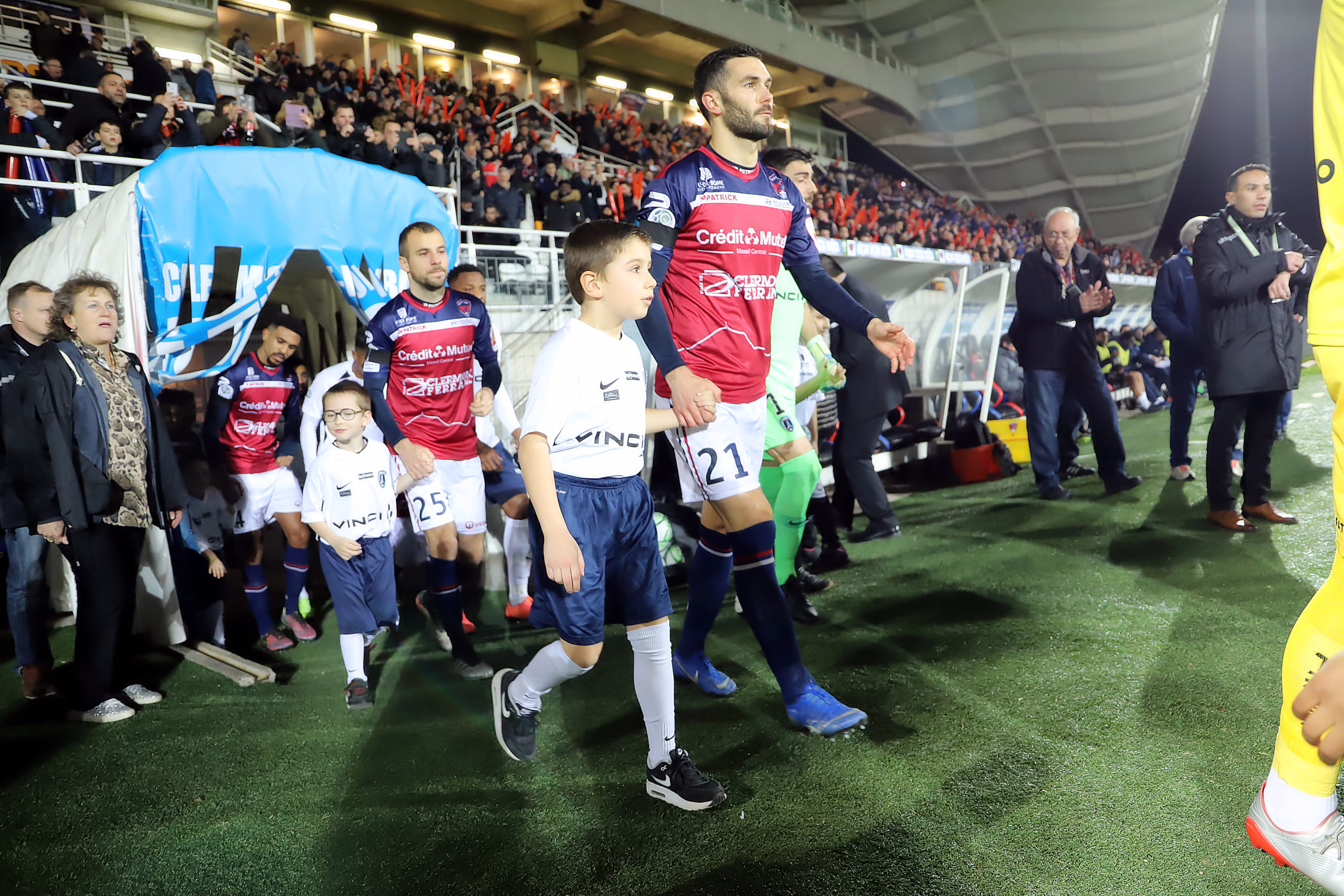 Clermont – Paris FC : l&rsquo;album photos