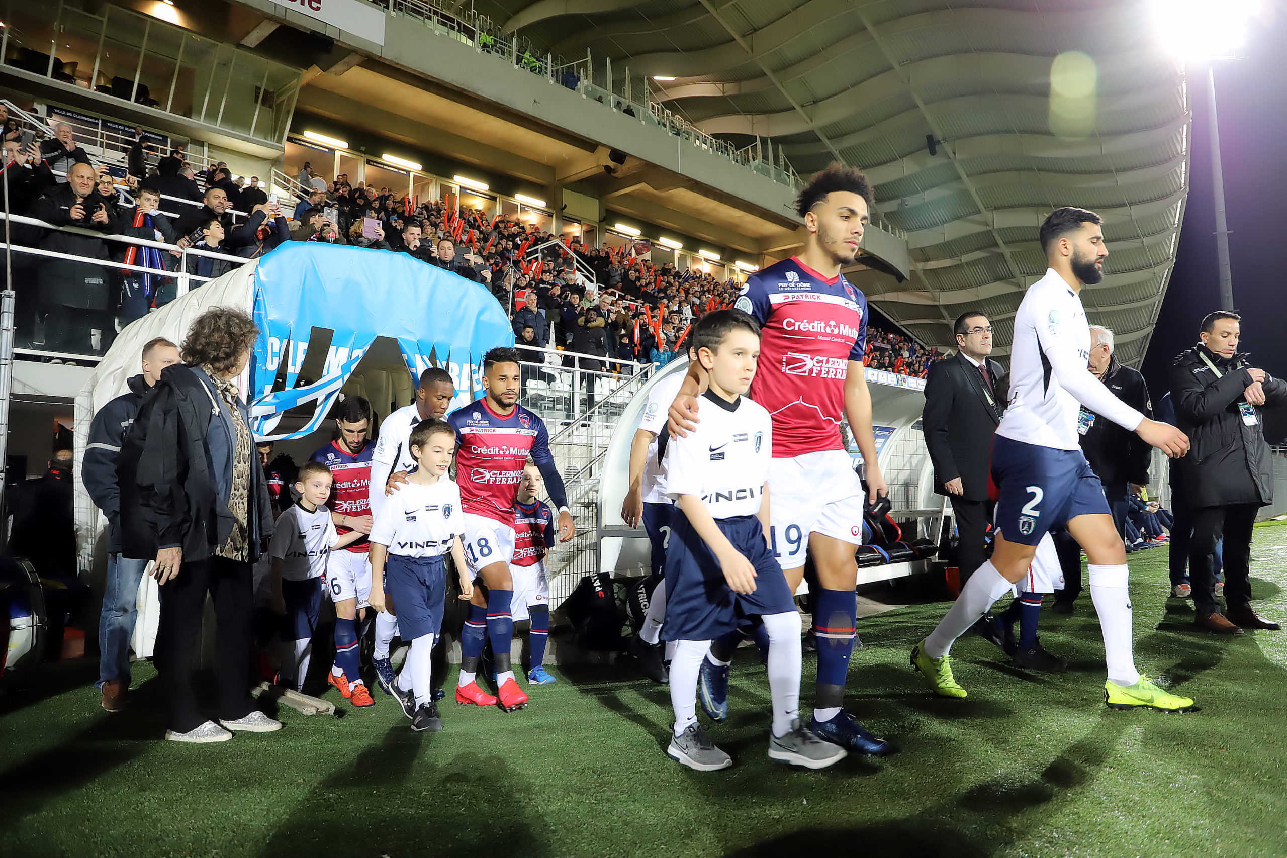 Clermont – Paris FC : l&rsquo;album photos