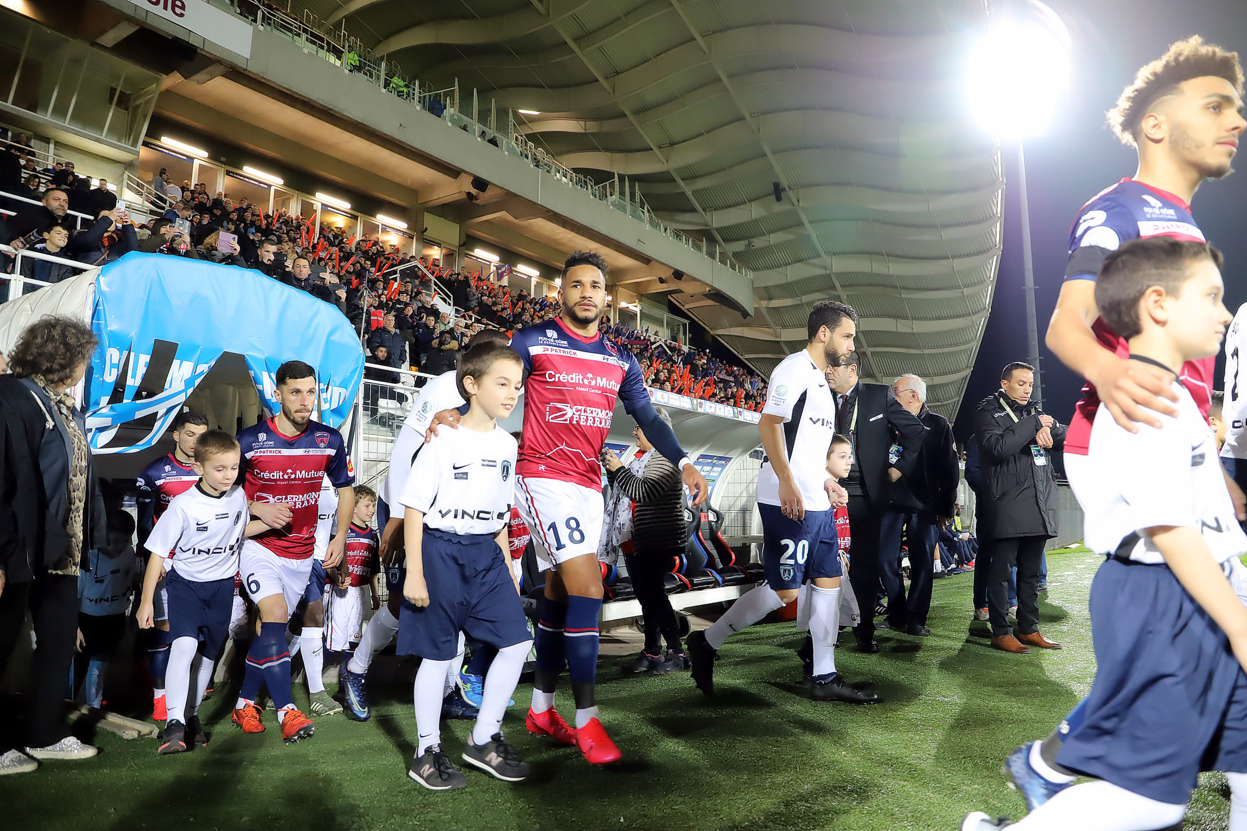 Clermont – Paris FC : l&rsquo;album photos