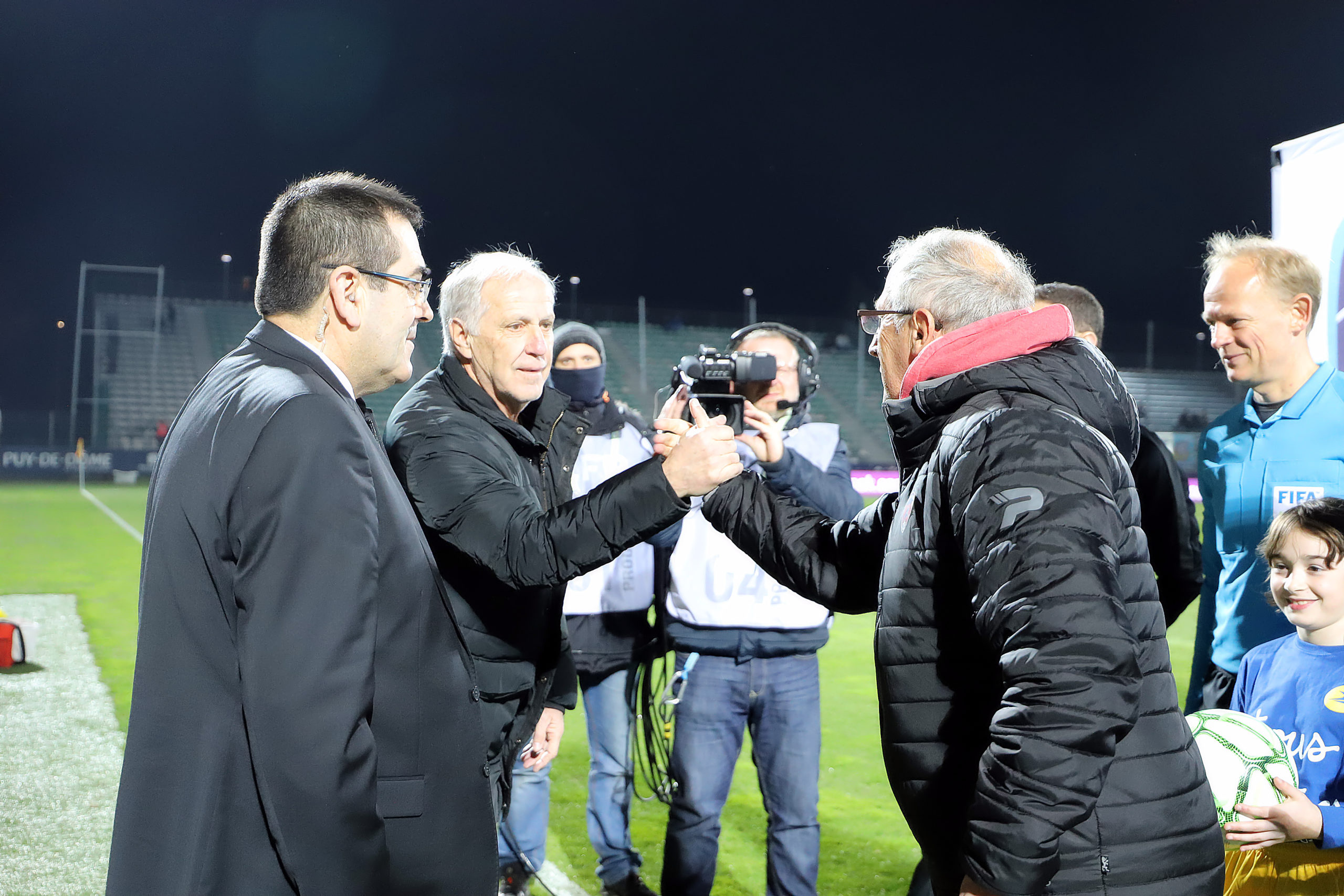 Clermont – Paris FC : l&rsquo;album photos