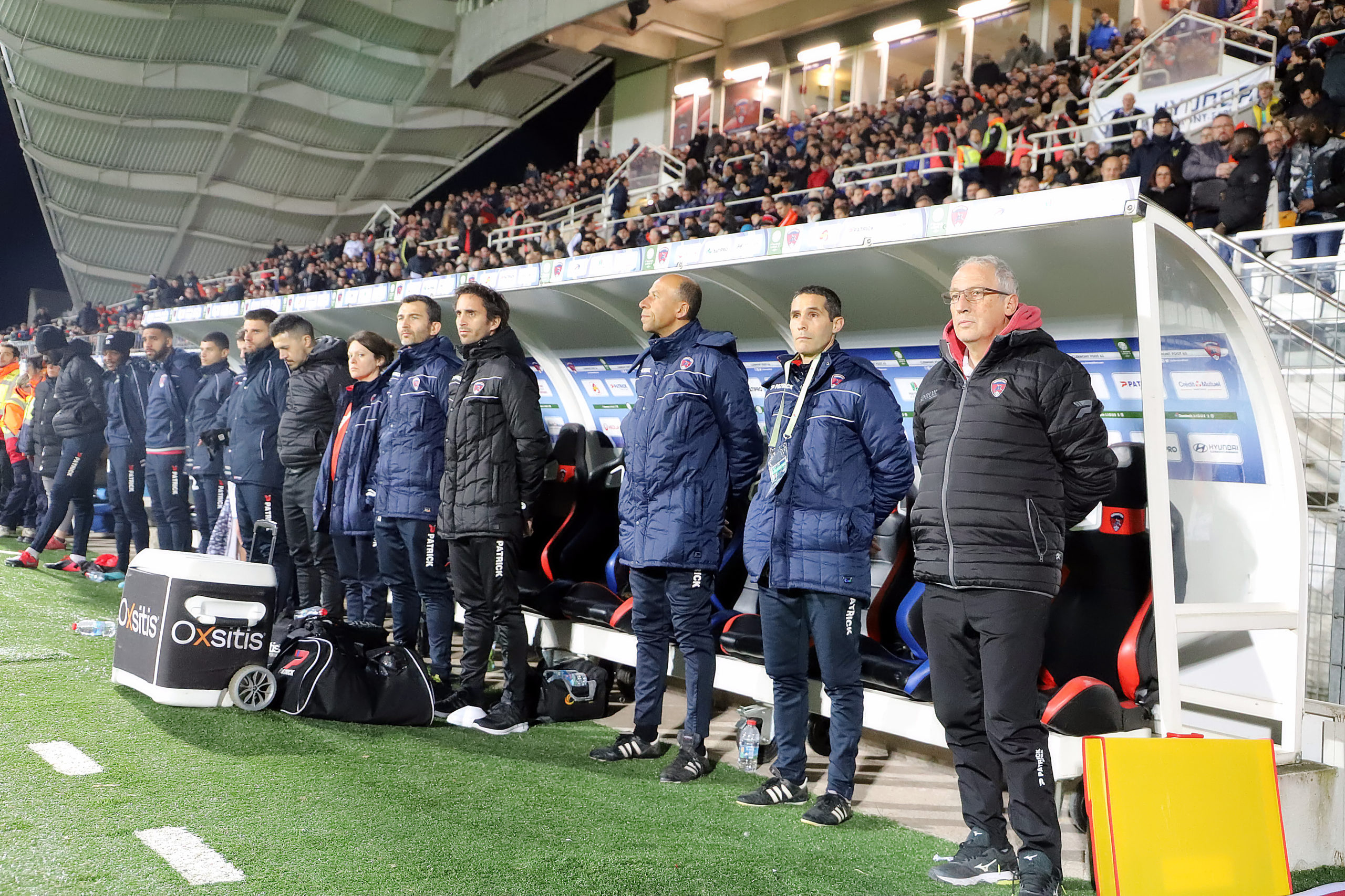 Clermont – Paris FC : l&rsquo;album photos