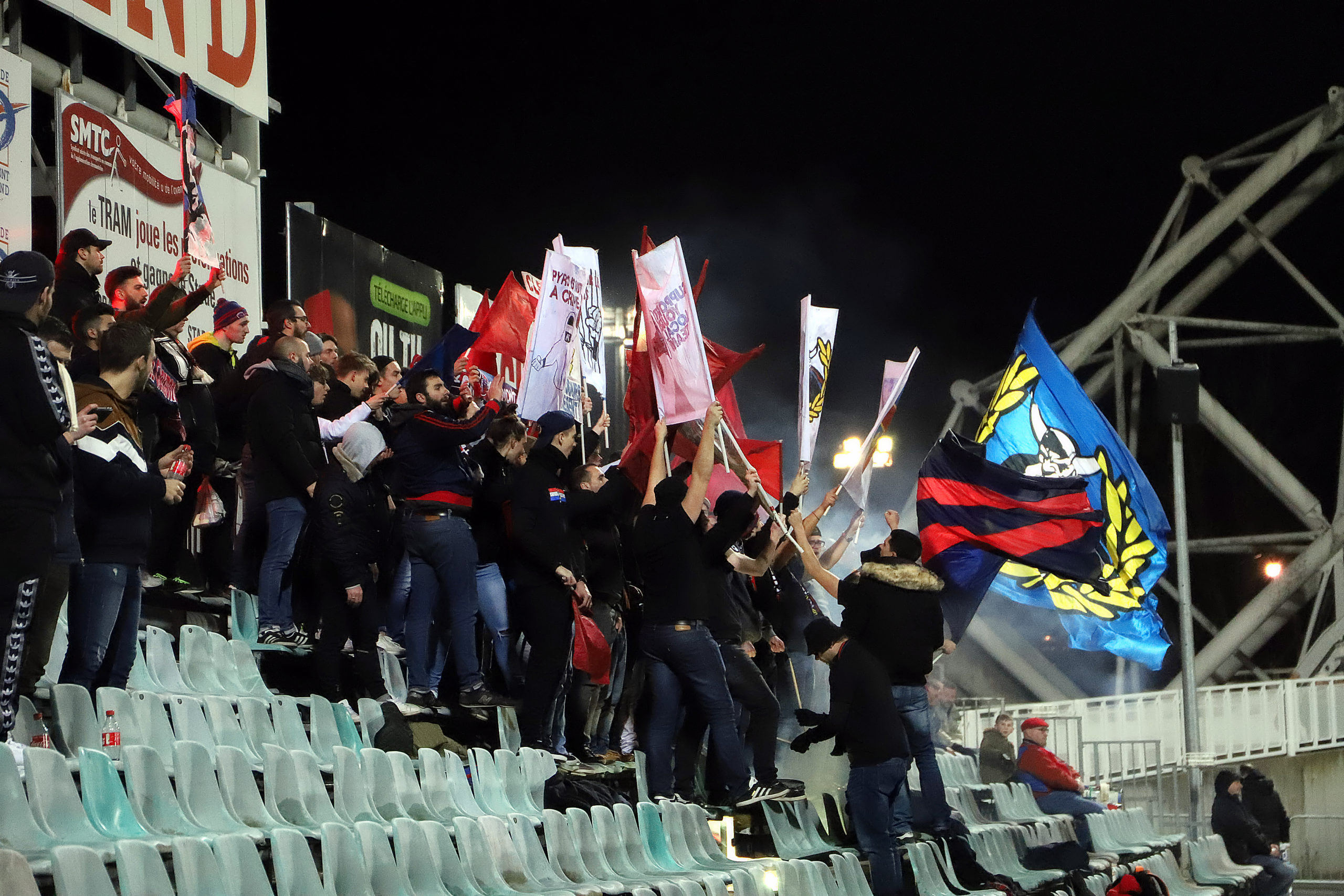 Clermont – Paris FC : l&rsquo;album photos