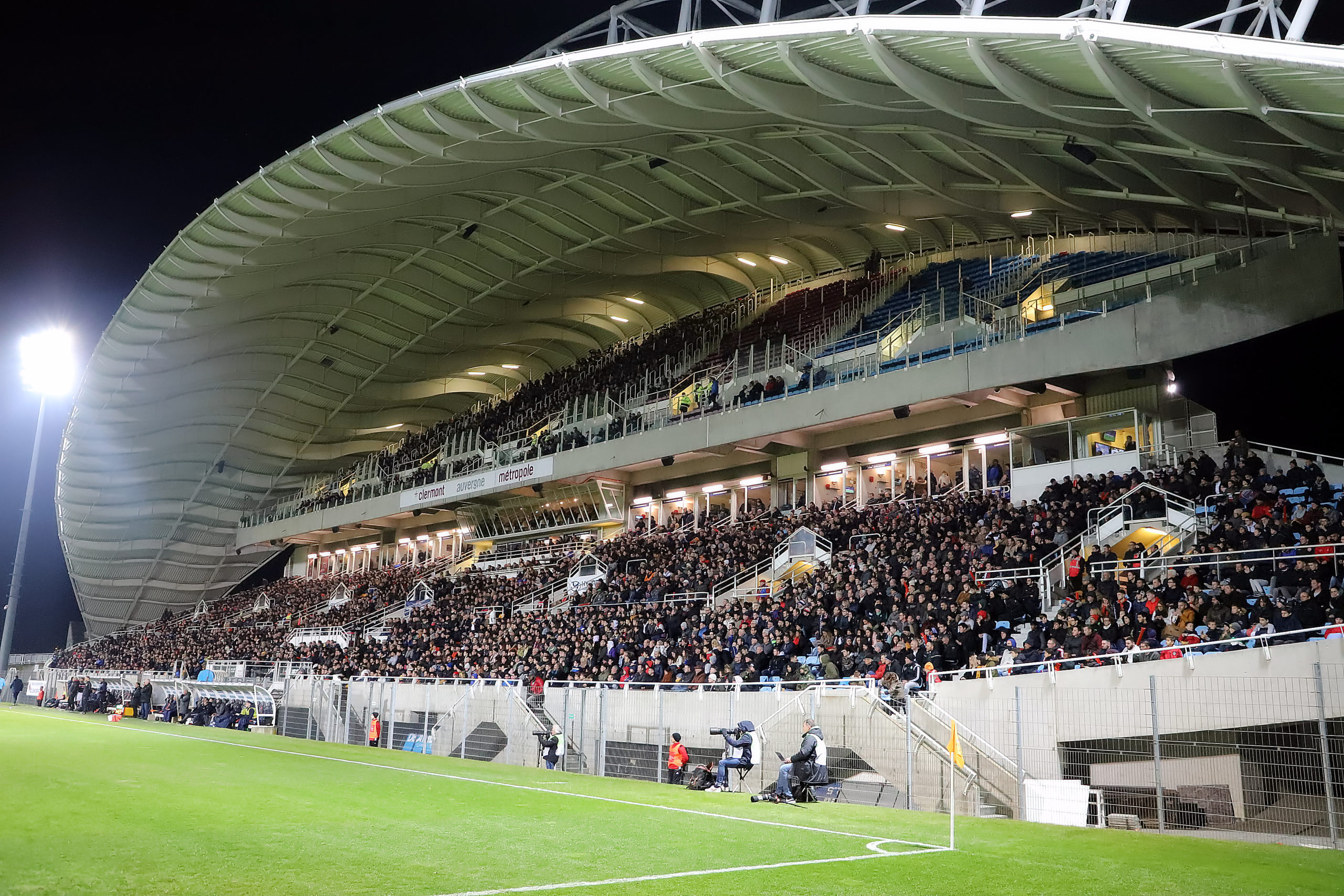 Clermont – Paris FC : l&rsquo;album photos