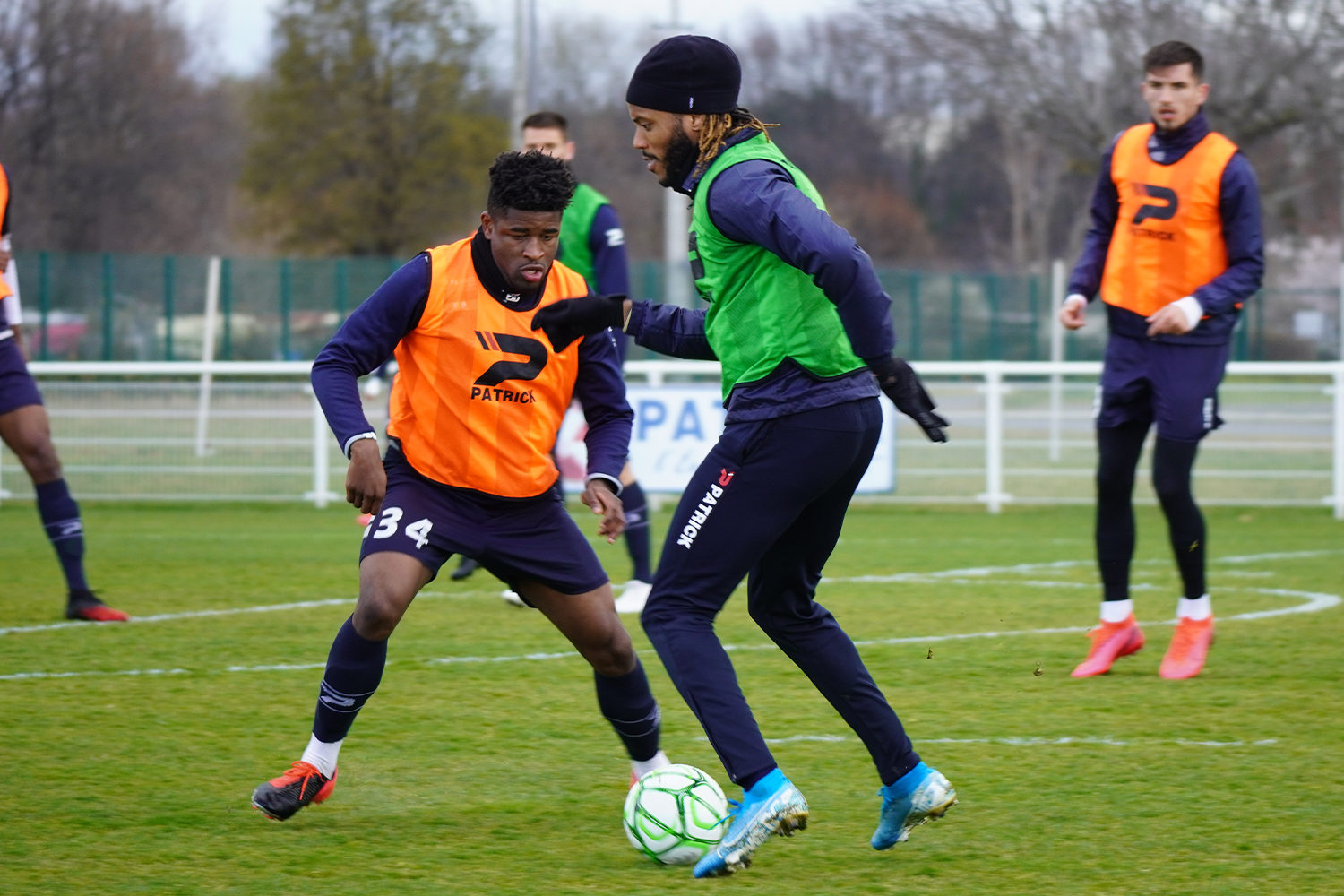 La séance du jeudi en images