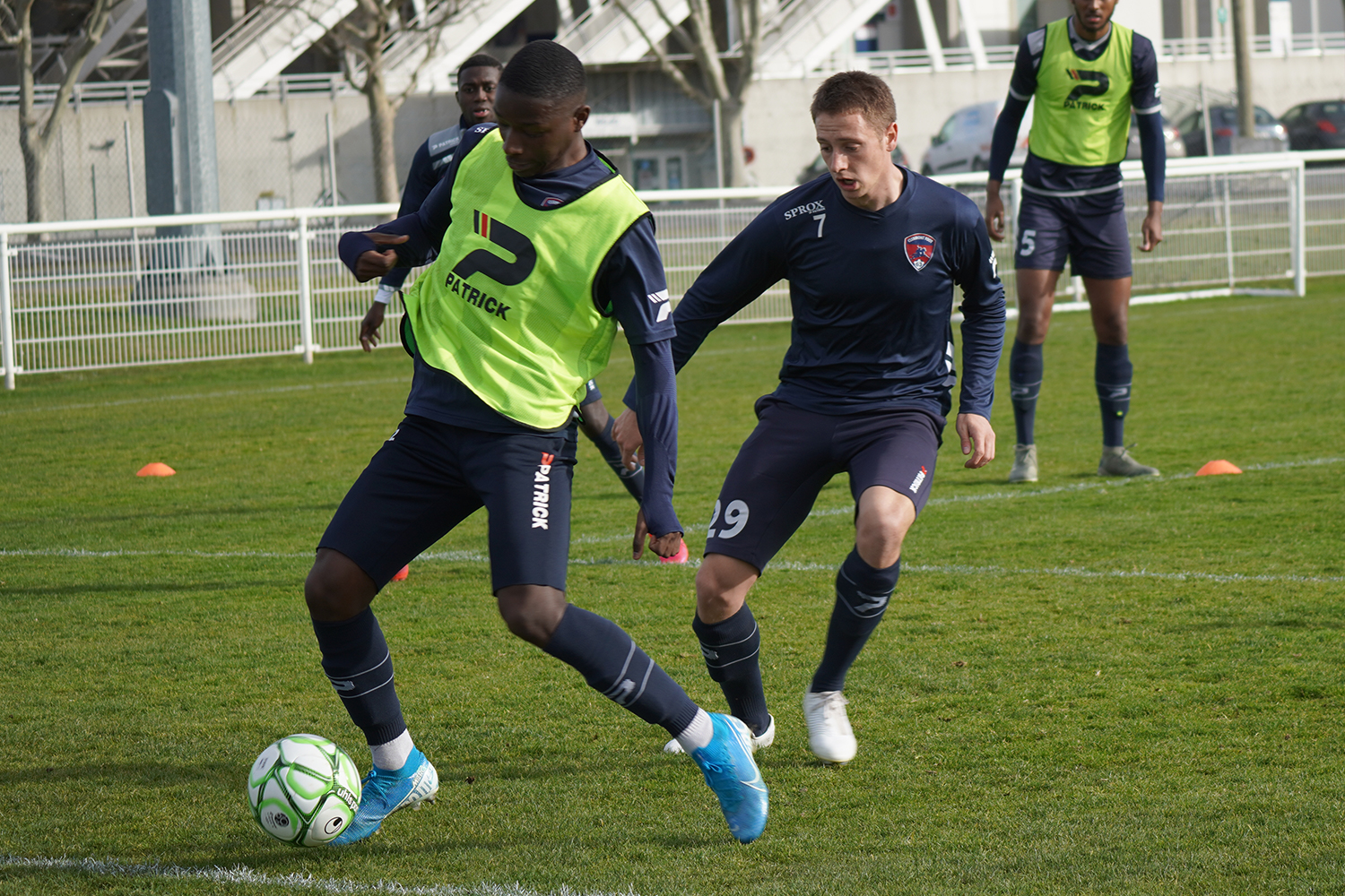 La séance du mardi en images