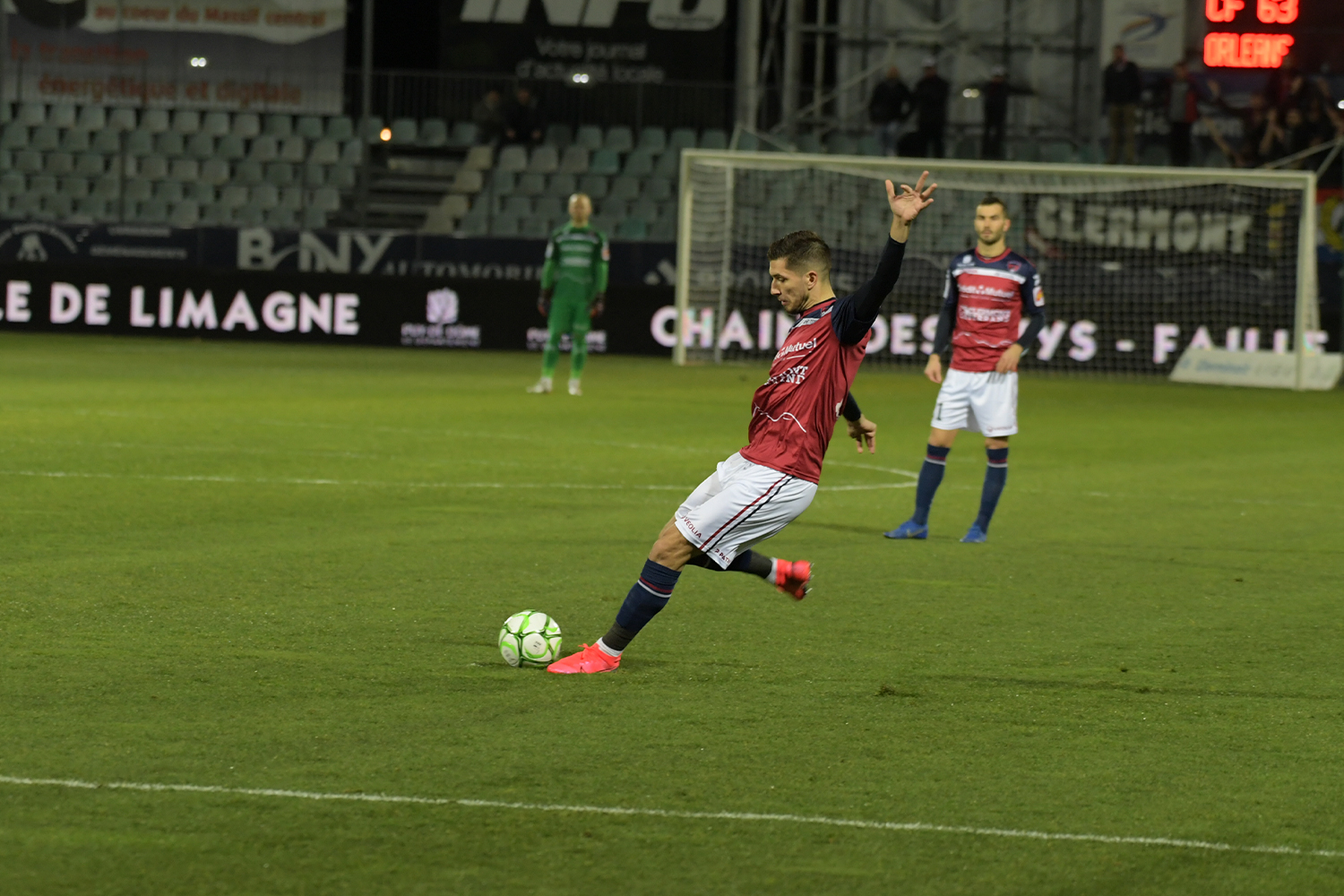 Clermont – Orléans : l’album photos