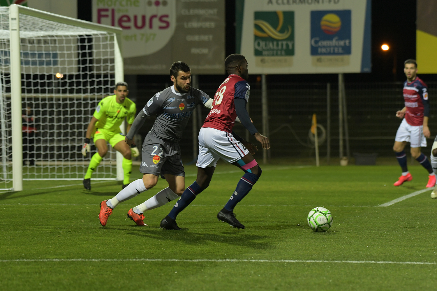 Clermont – Orléans : l’album photos