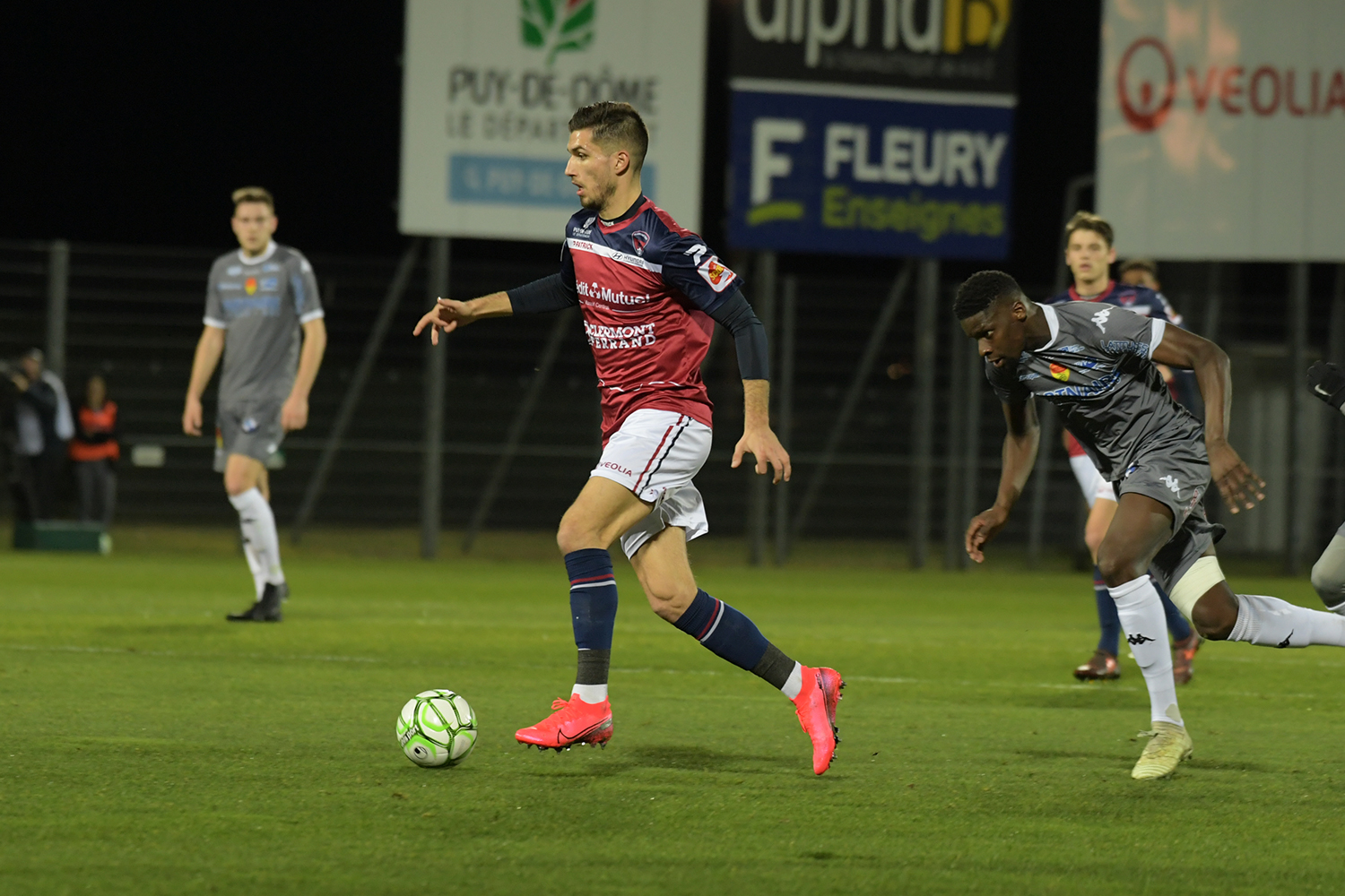 Clermont – Orléans : l’album photos