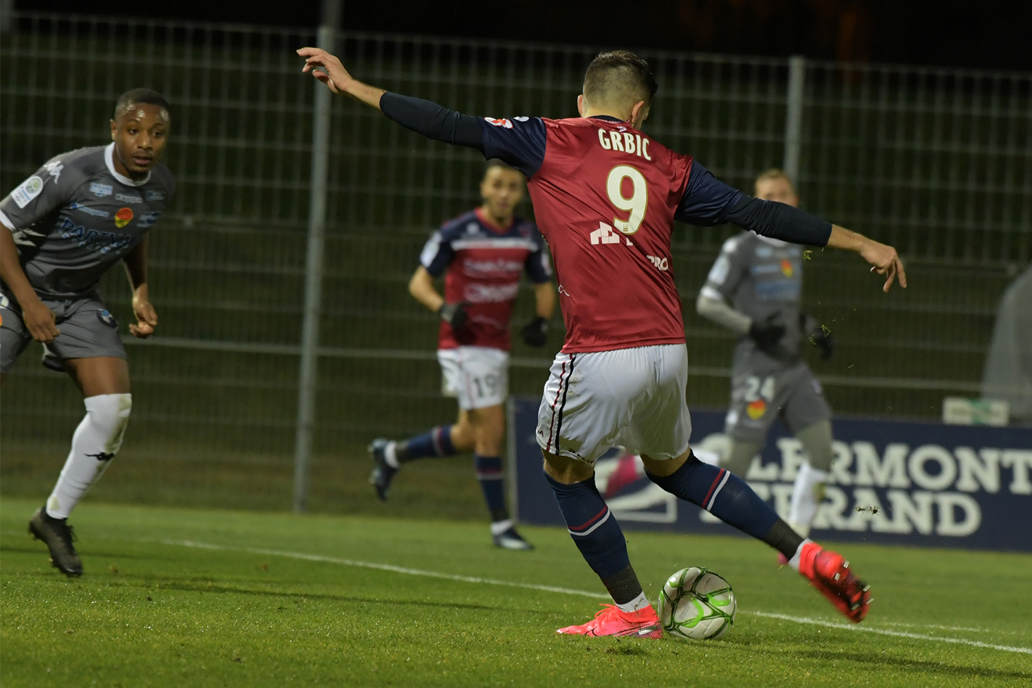 Clermont – Orléans : l’album photos