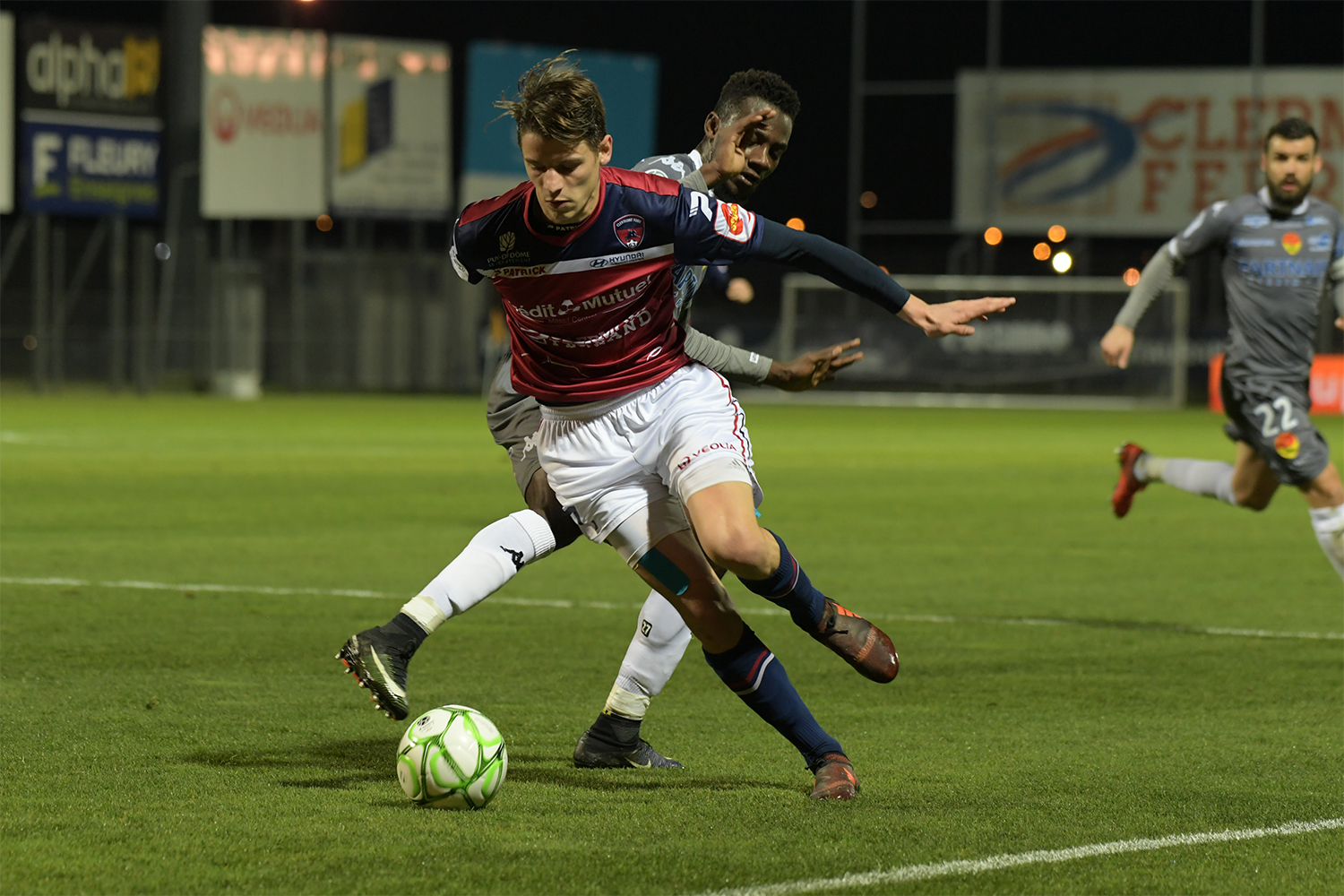 Clermont – Orléans : l’album photos