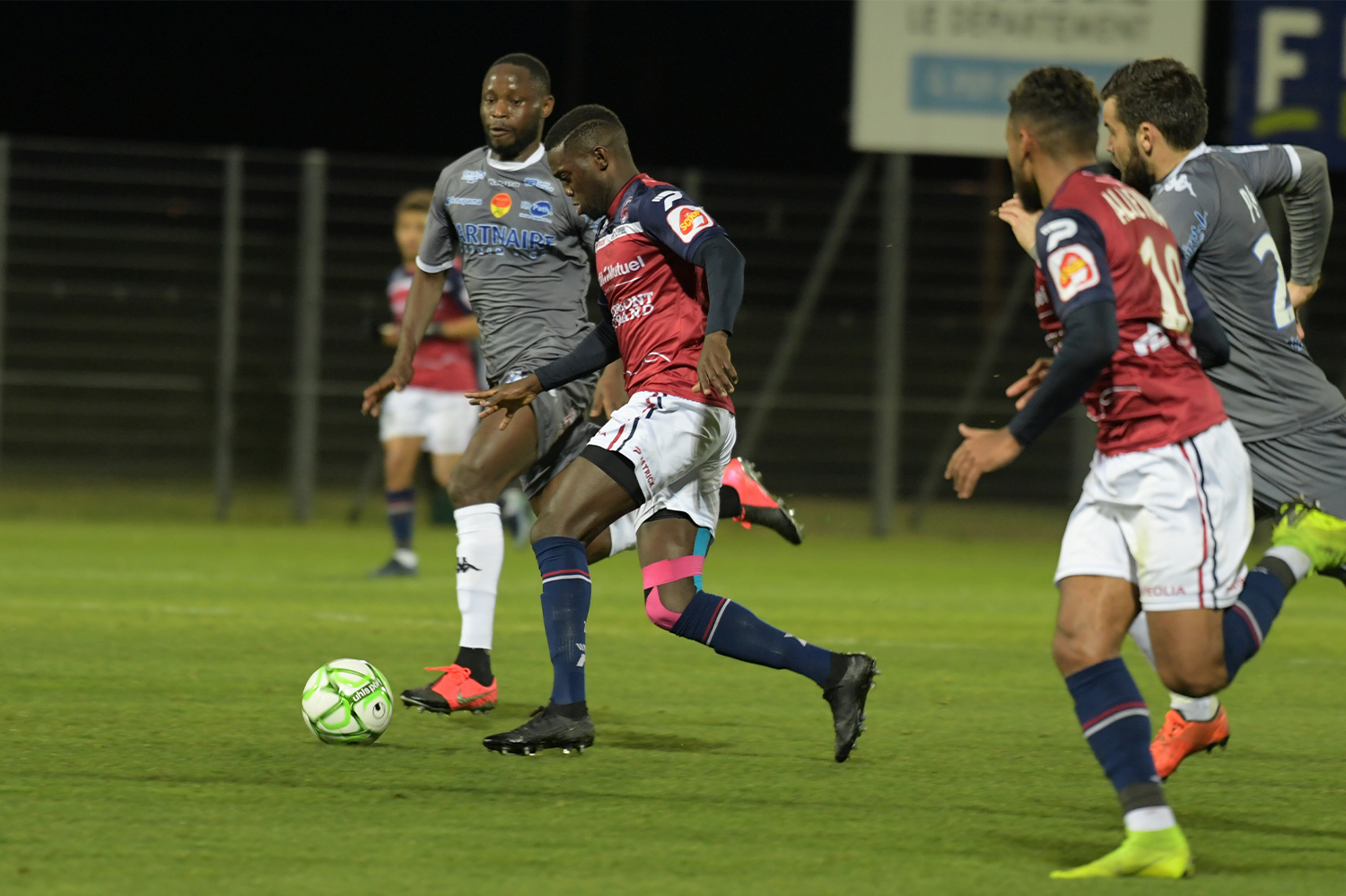 Clermont – Orléans : l’album photos