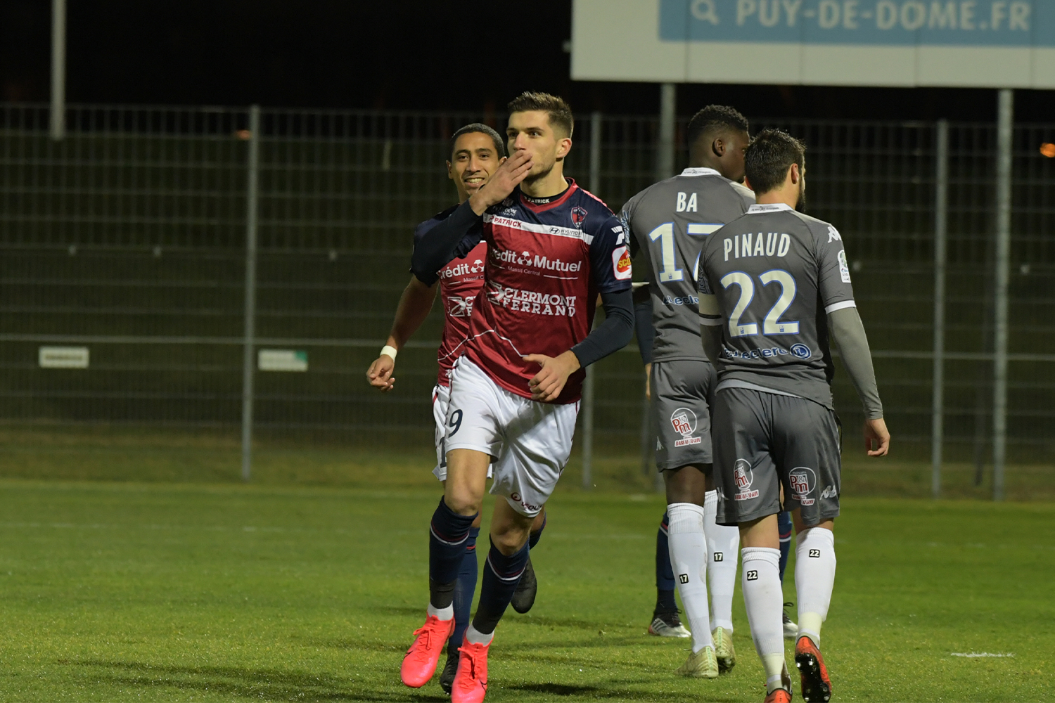 Clermont – Orléans : l’album photos