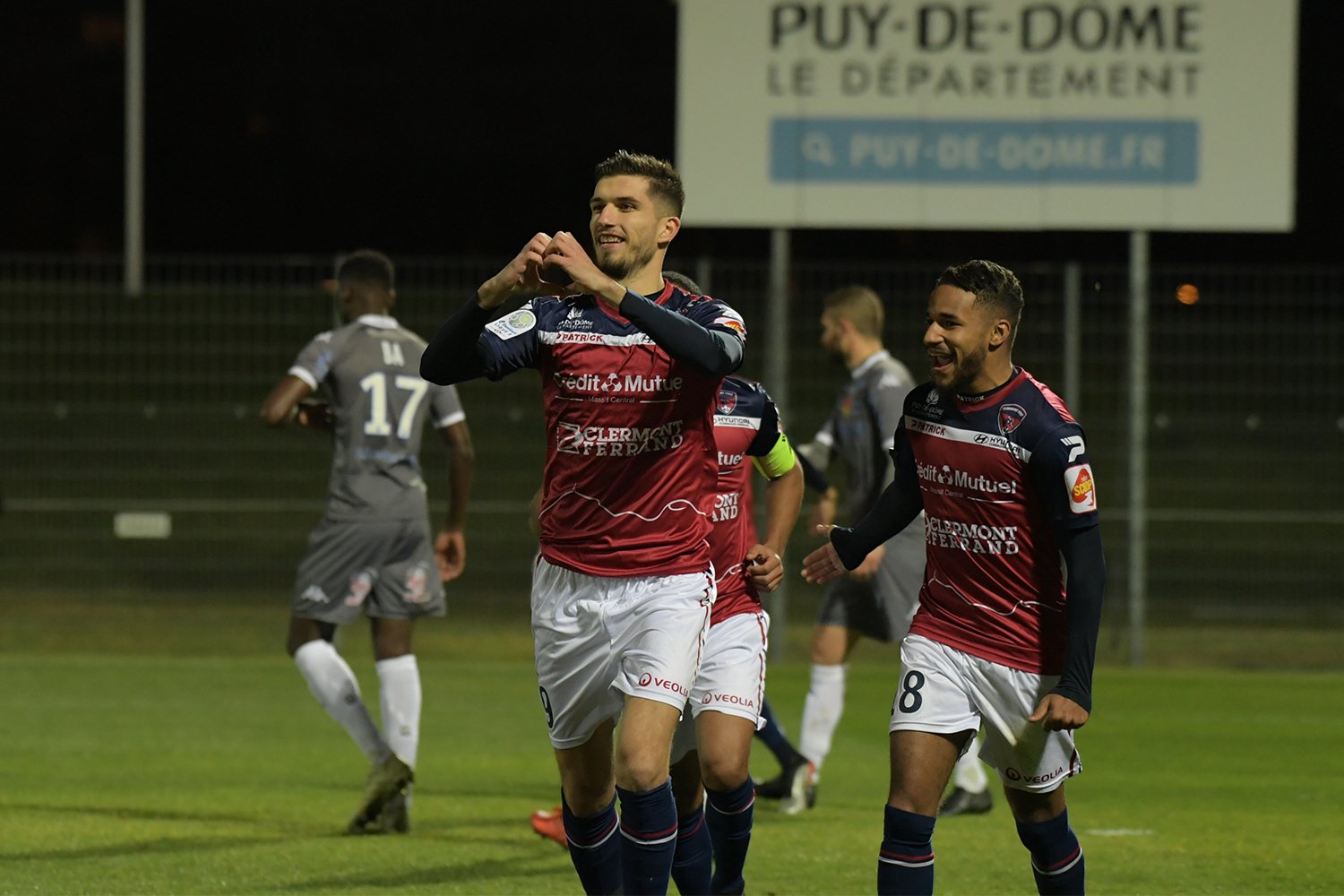 Clermont – Orléans : l’album photos