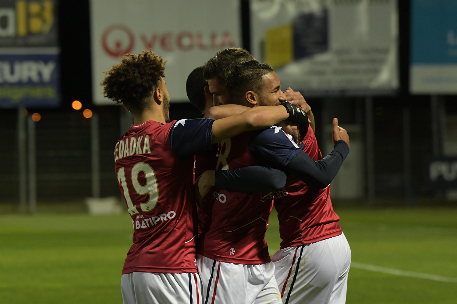 Clermont – Orléans : l’album photos