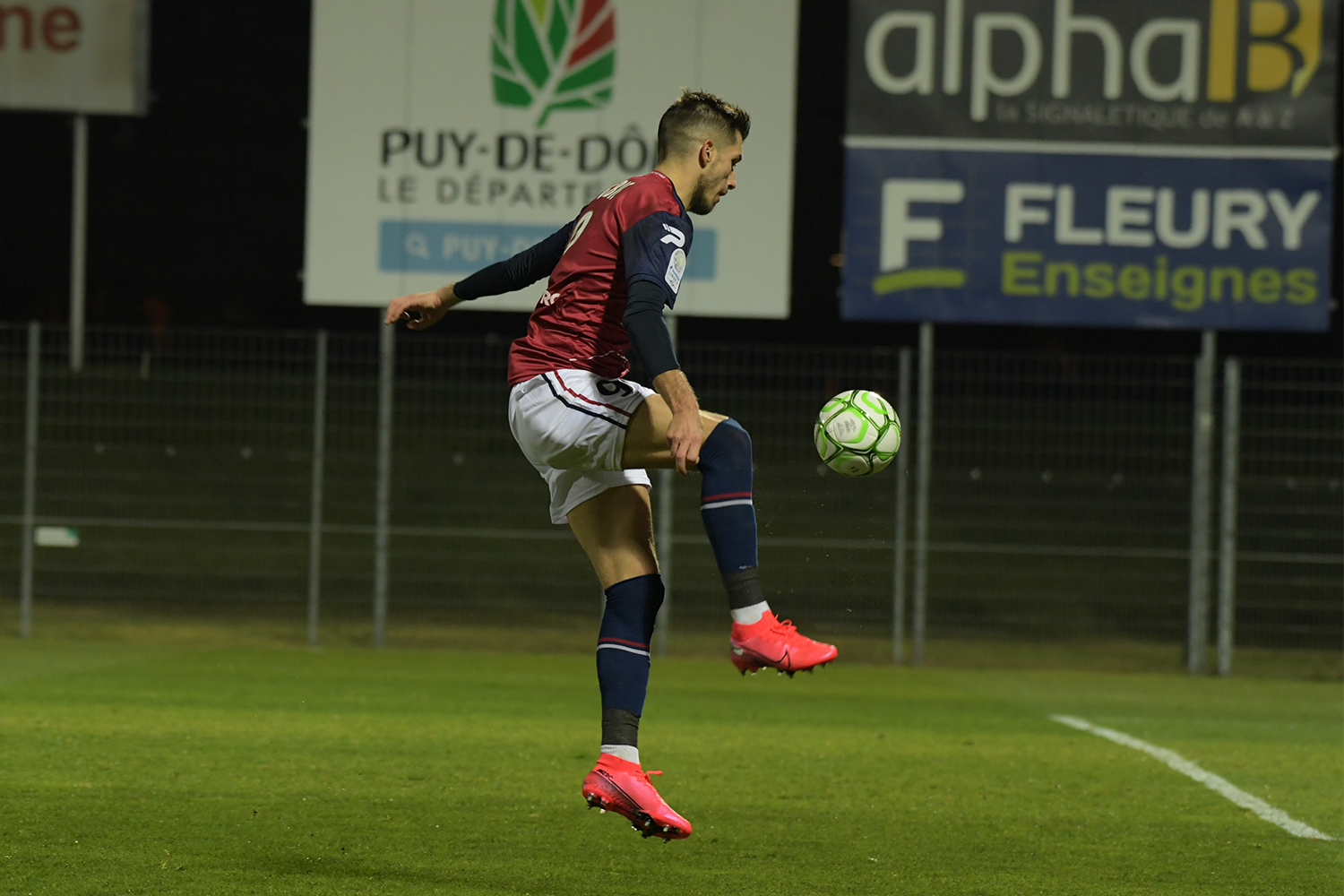 Clermont – Orléans : l’album photos