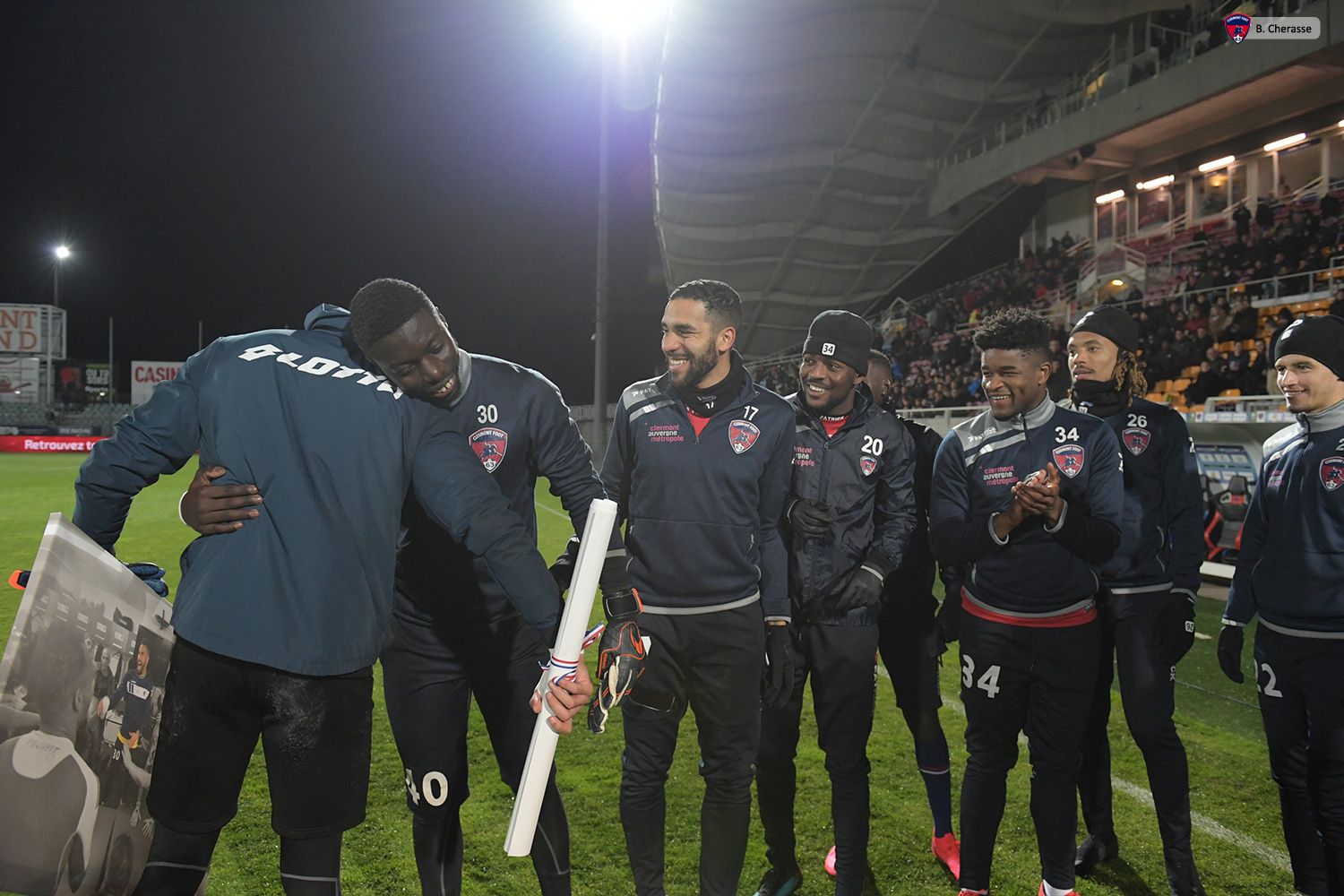 Clermont – Sochaux : l&rsquo;album photos