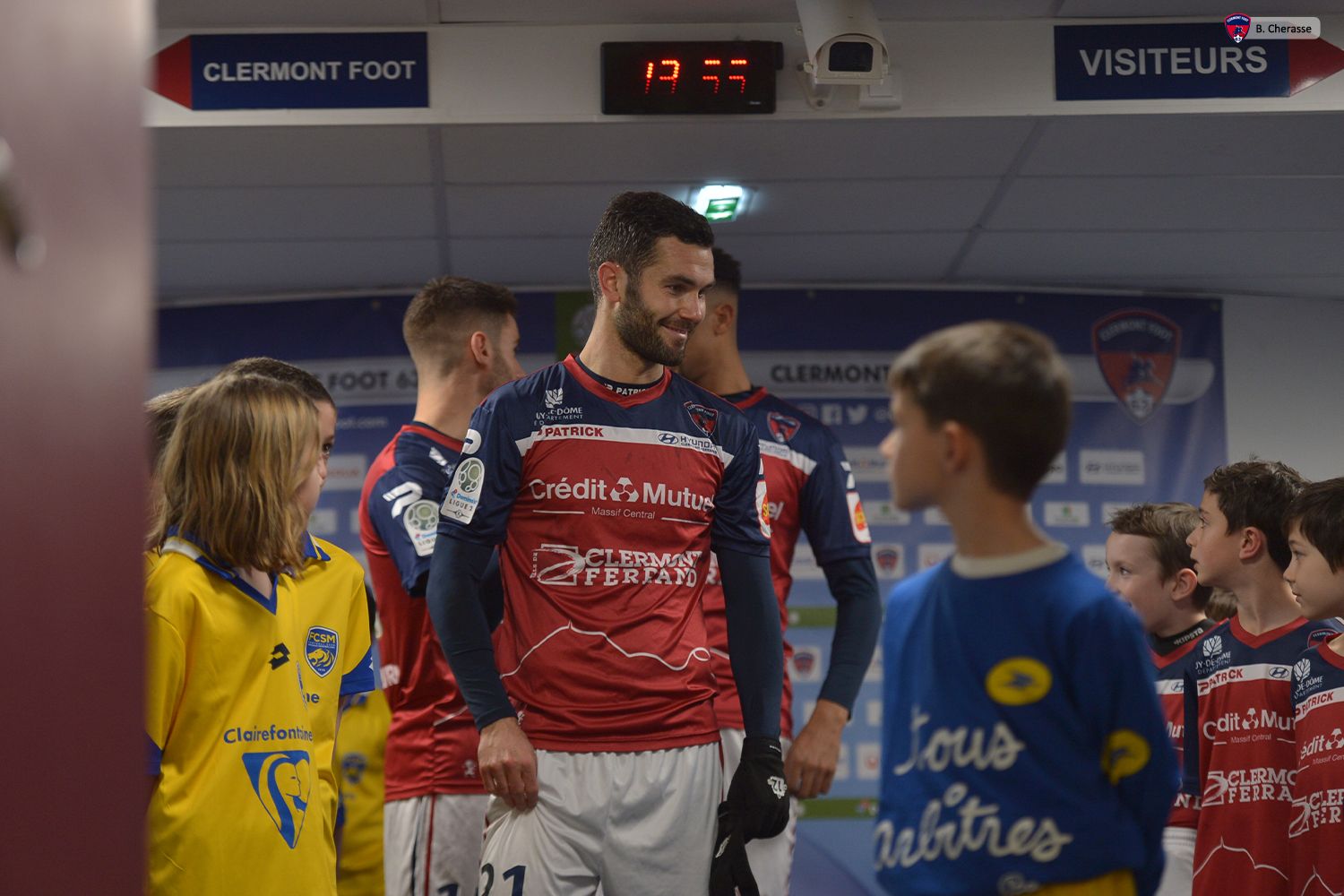 Clermont – Sochaux : l&rsquo;album photos