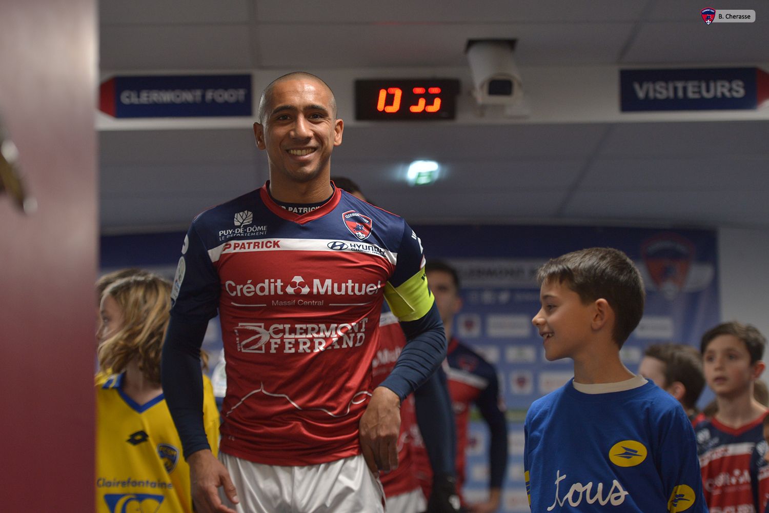 Clermont – Sochaux : l&rsquo;album photos