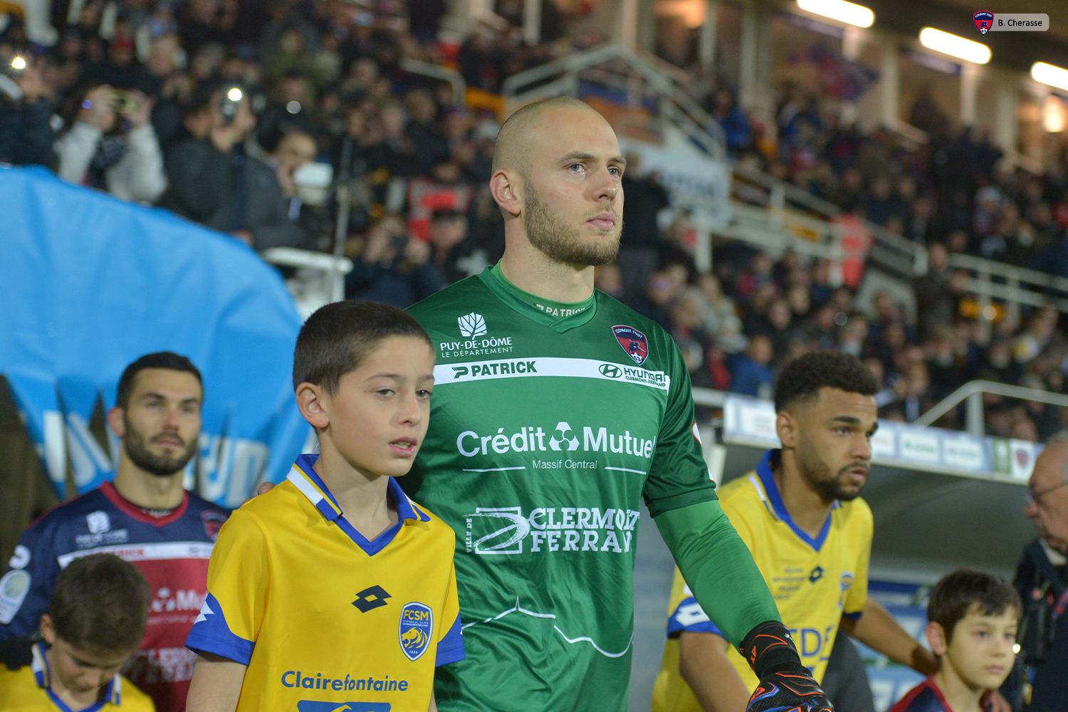 Clermont – Sochaux : l&rsquo;album photos