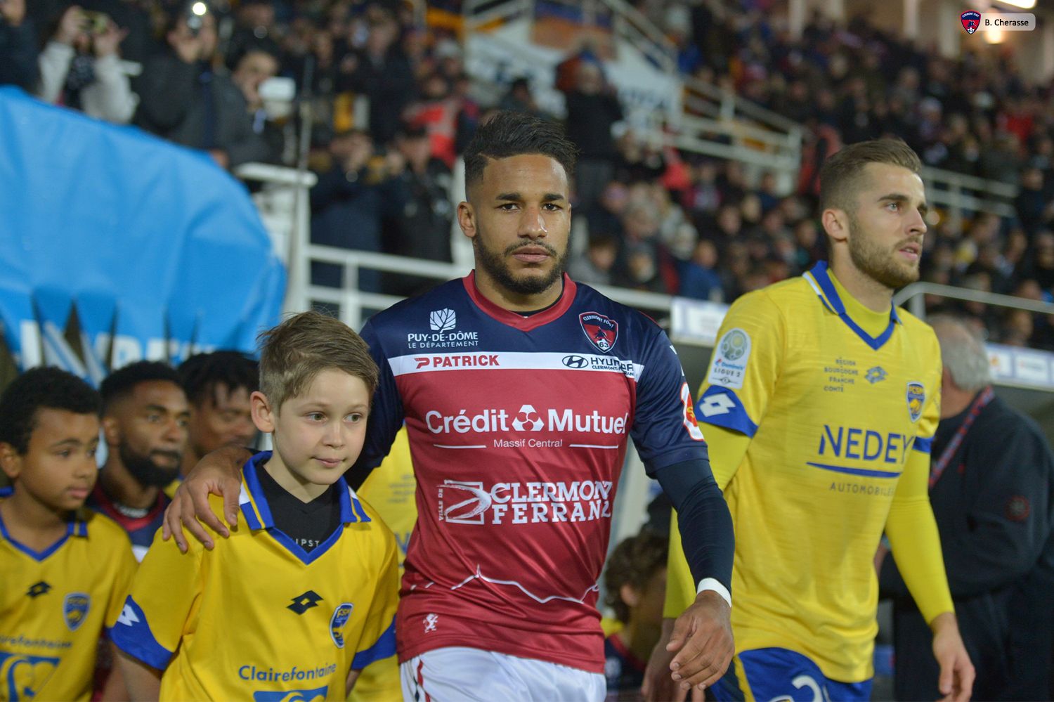 Clermont – Sochaux : l&rsquo;album photos