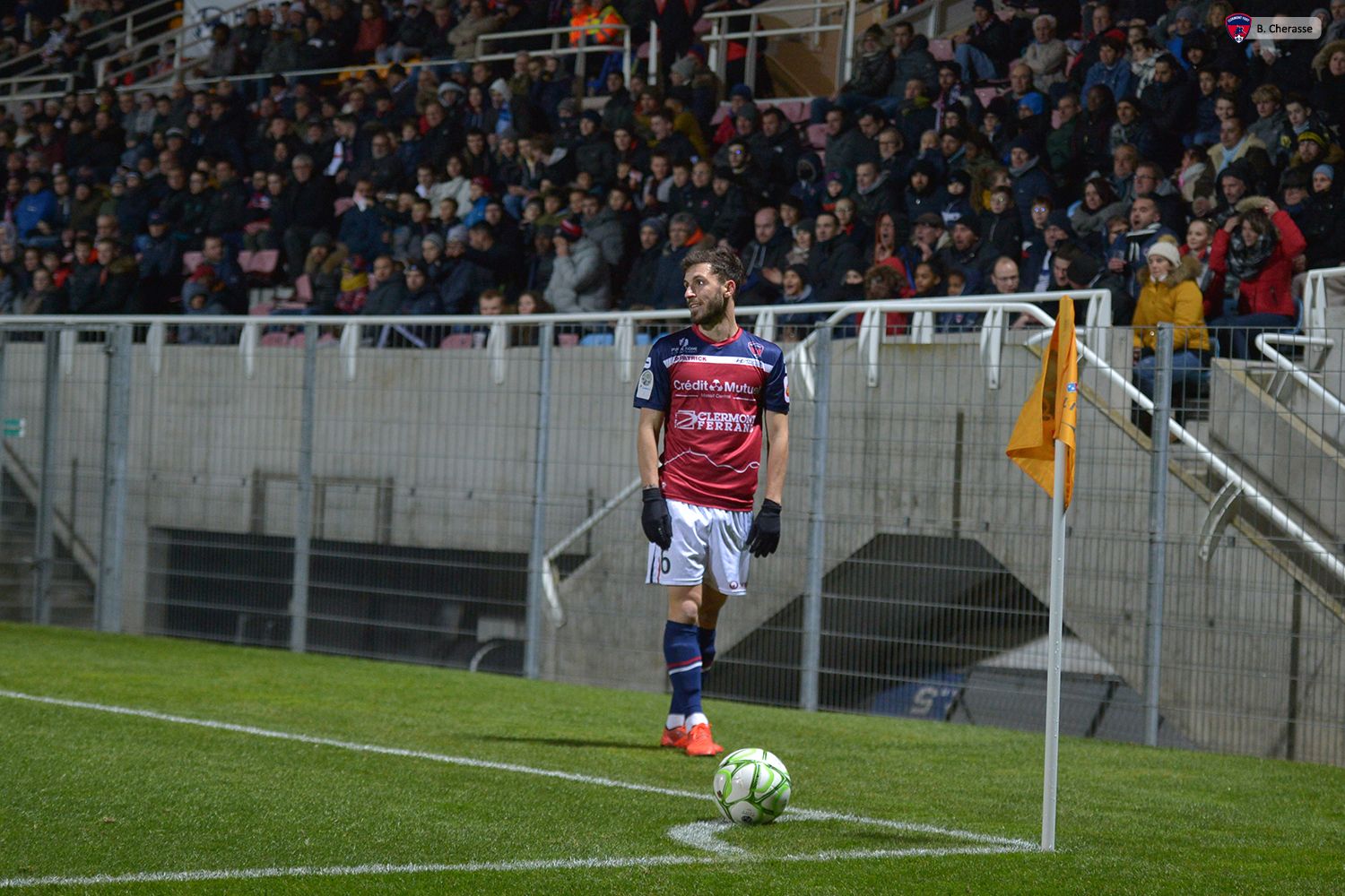 Clermont – Sochaux : l&rsquo;album photos