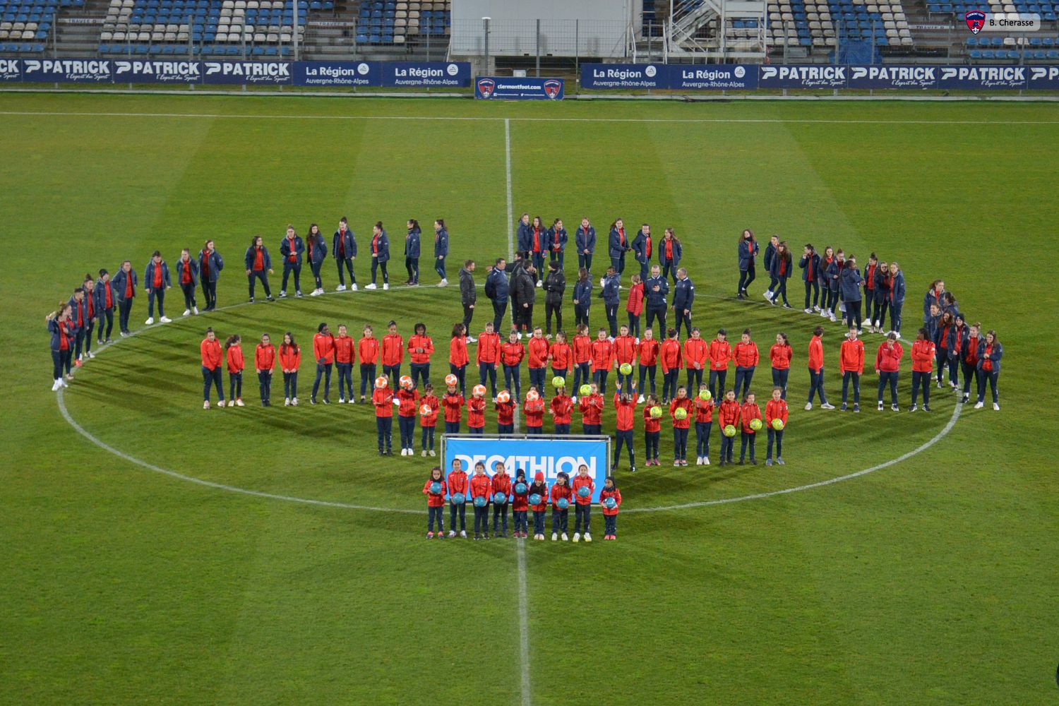Clermont – Sochaux : l&rsquo;album photos