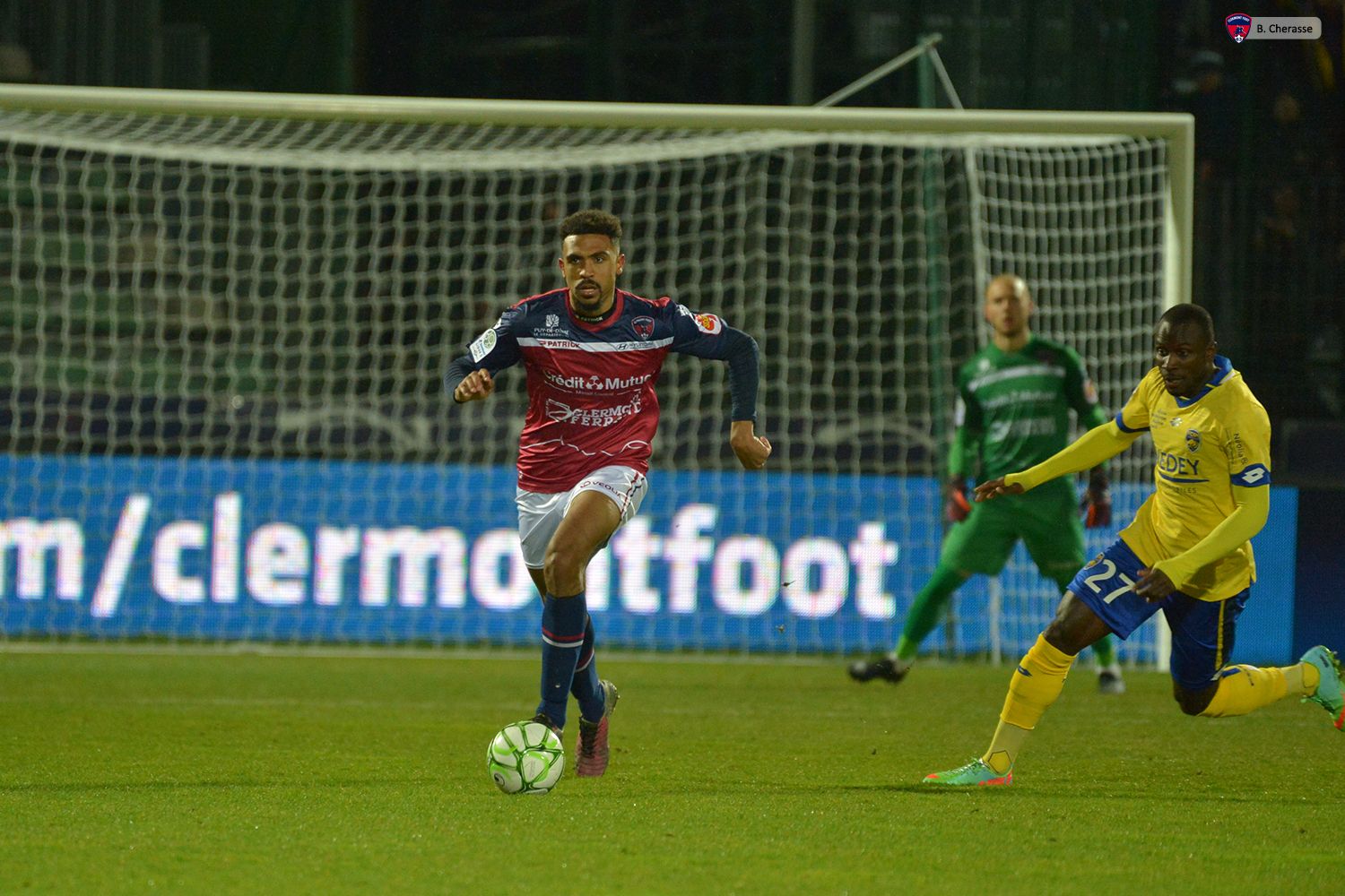 Clermont – Sochaux : l&rsquo;album photos