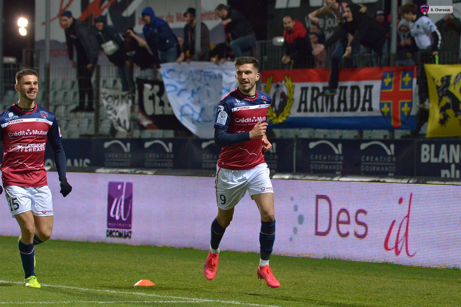 Clermont – Sochaux : l&rsquo;album photos