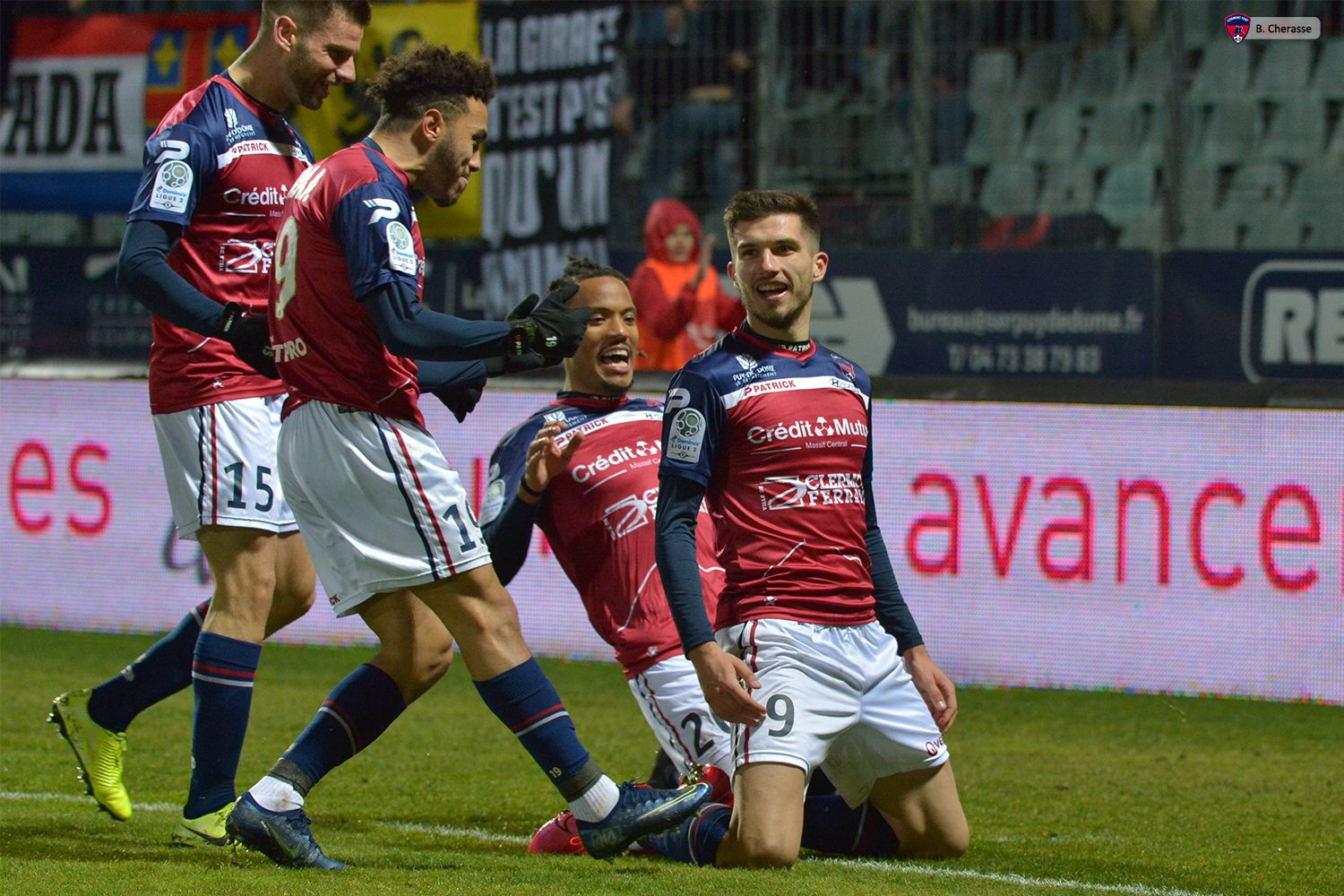 Clermont – Sochaux : l&rsquo;album photos