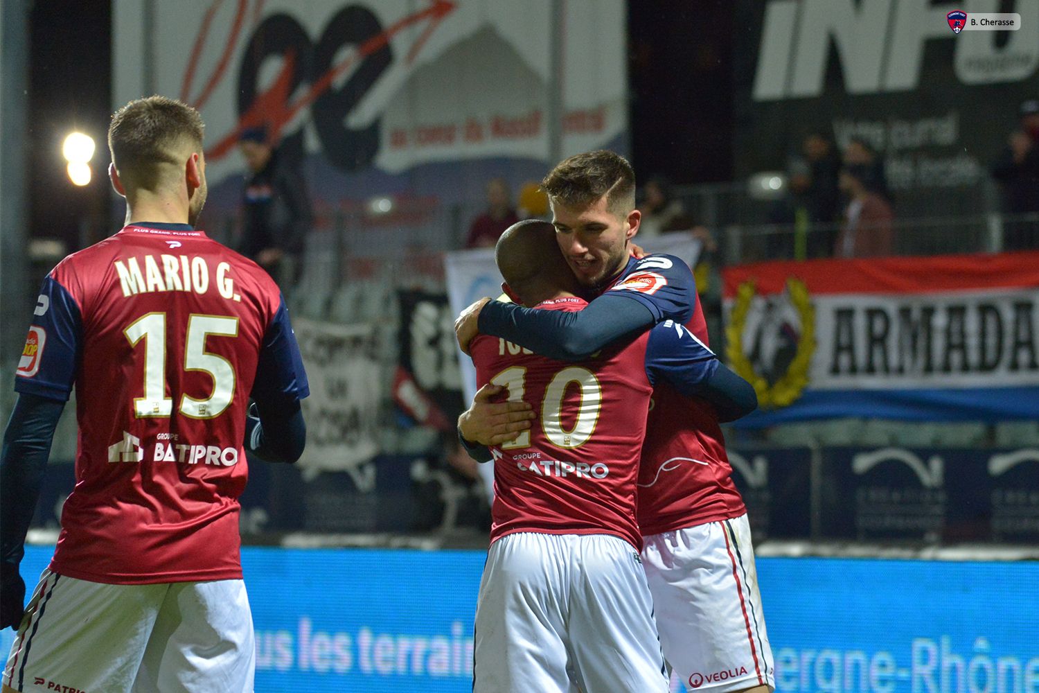 Clermont – Sochaux : l&rsquo;album photos