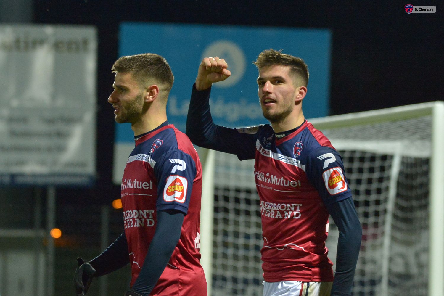 Clermont – Sochaux : l&rsquo;album photos