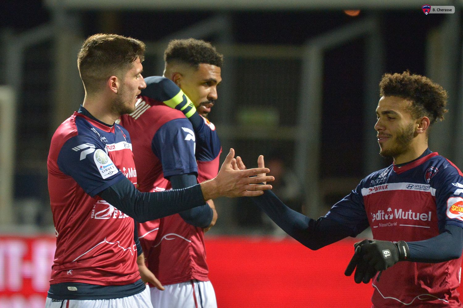 Clermont – Sochaux : l&rsquo;album photos