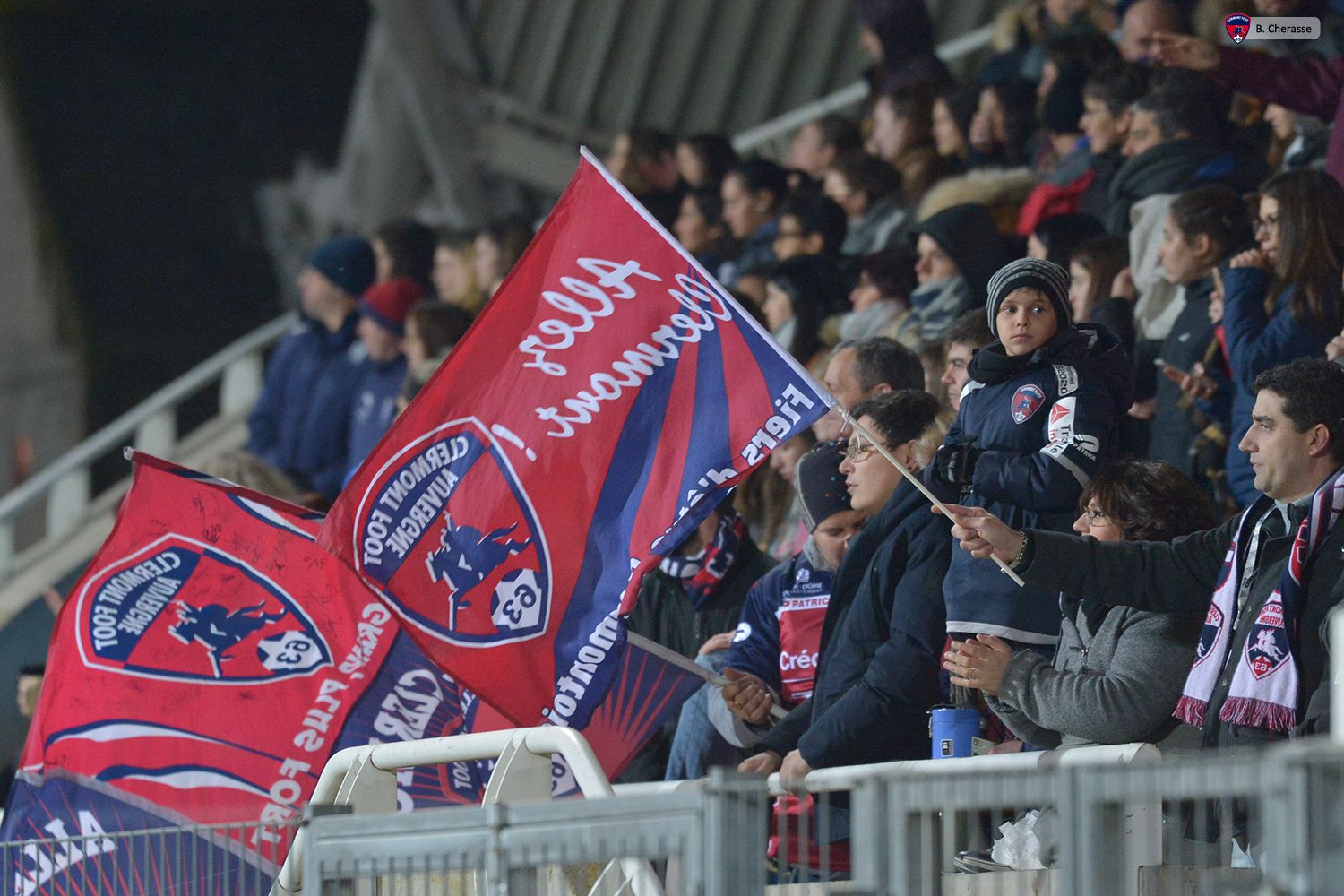 Clermont – Sochaux : l&rsquo;album photos