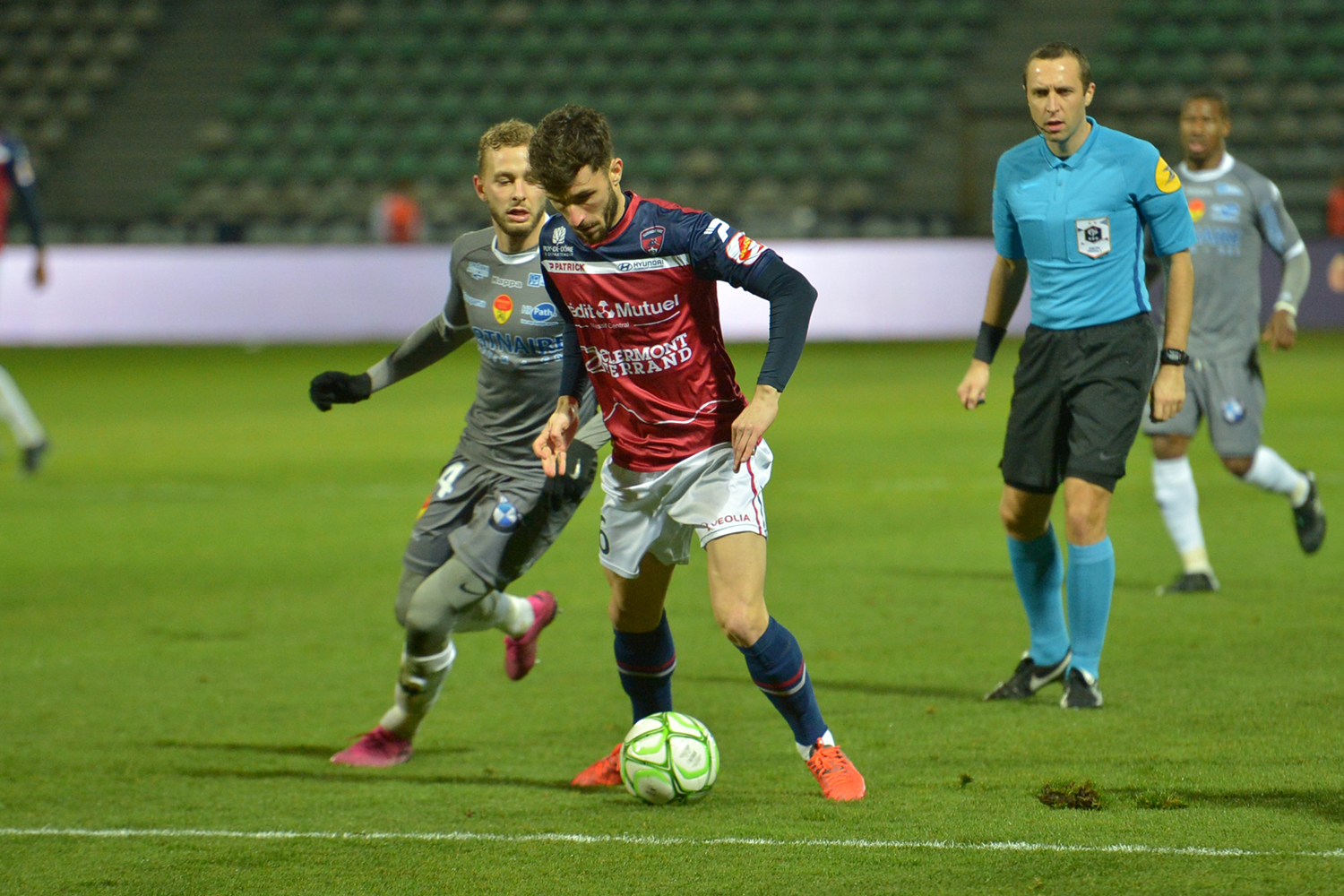 Clermont – Orléans : l’album photos