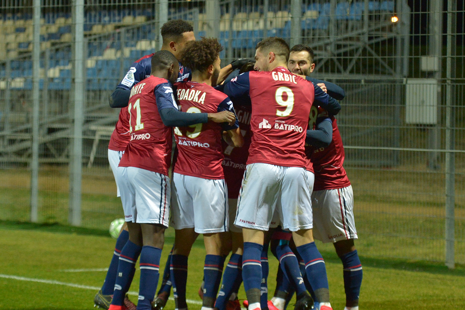 Clermont – Orléans : l’album photos