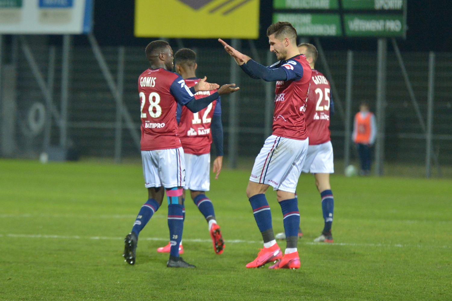 Clermont – Orléans : l’album photos