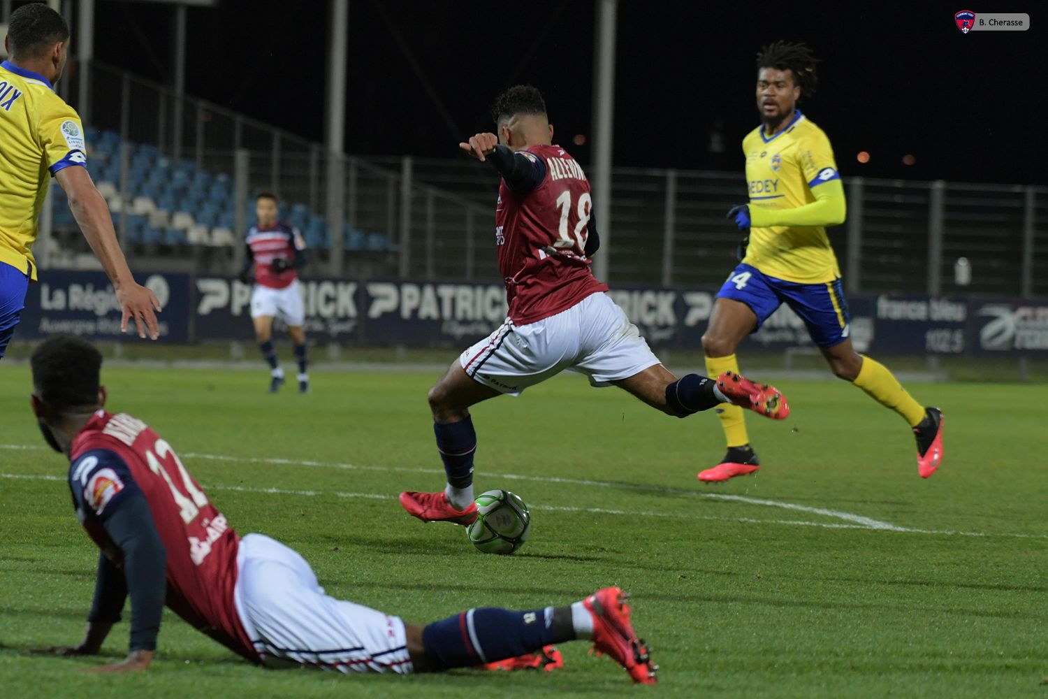 Clermont – Sochaux : l&rsquo;album photos