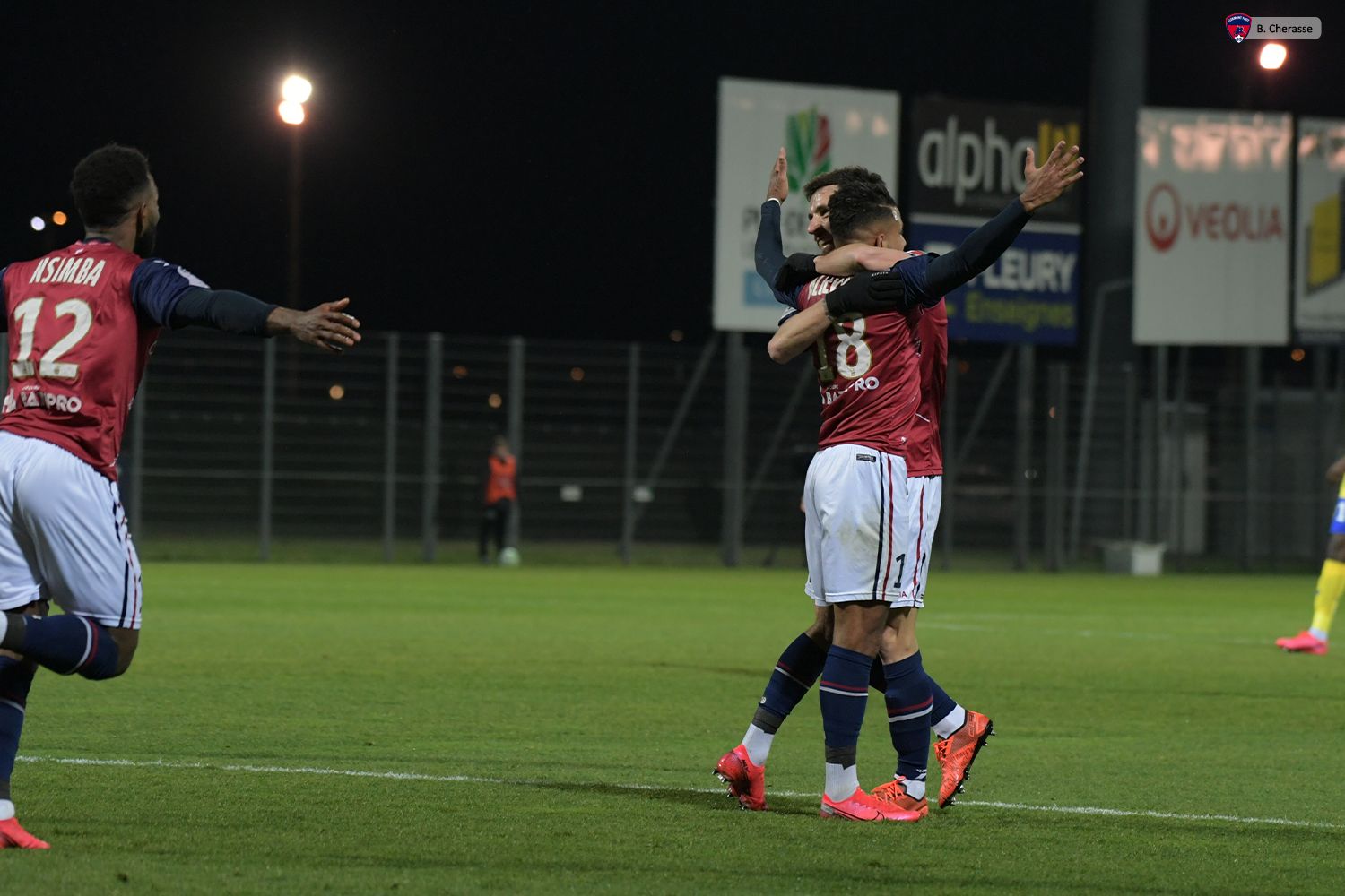 Clermont – Sochaux : l&rsquo;album photos