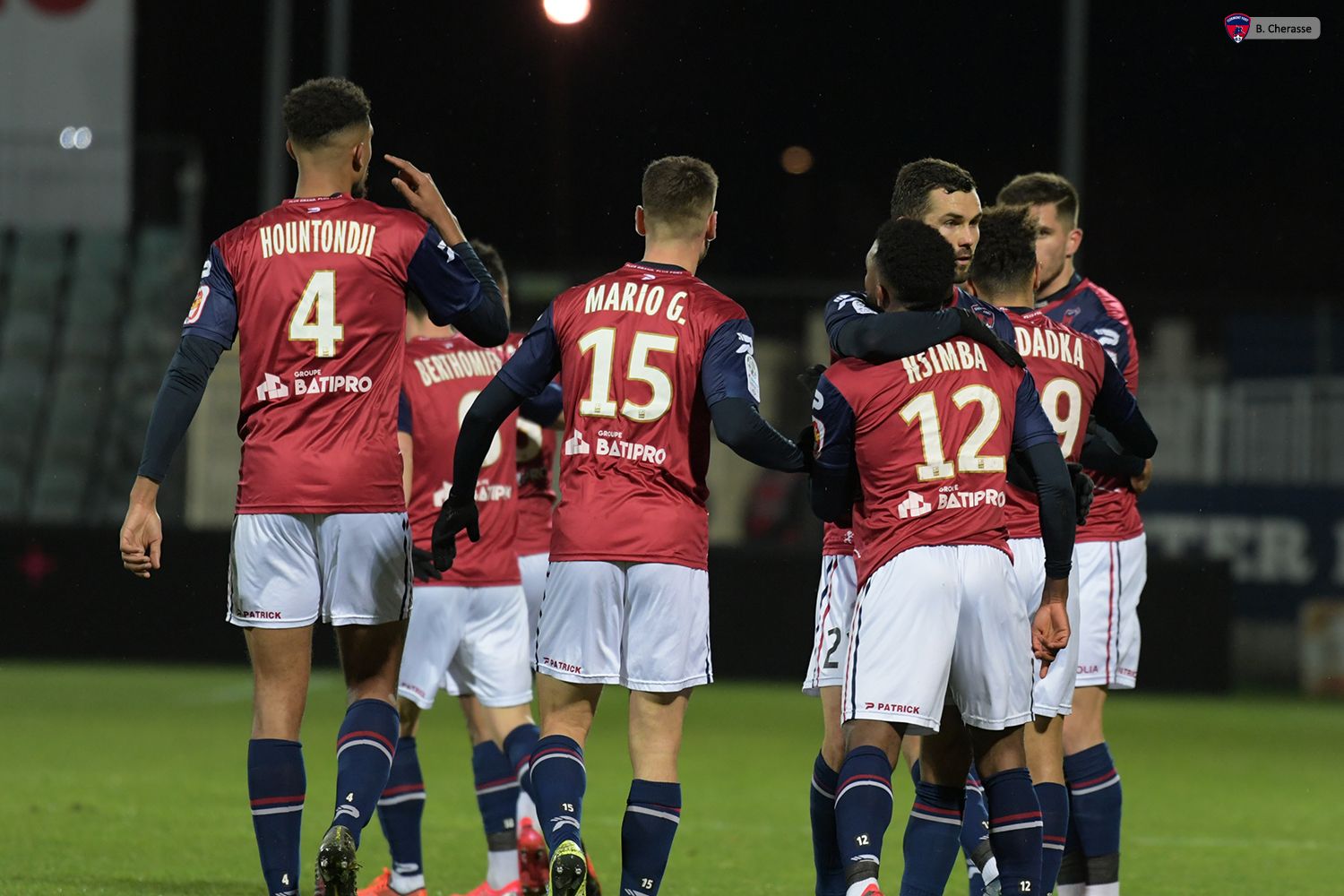 Clermont – Sochaux : l&rsquo;album photos