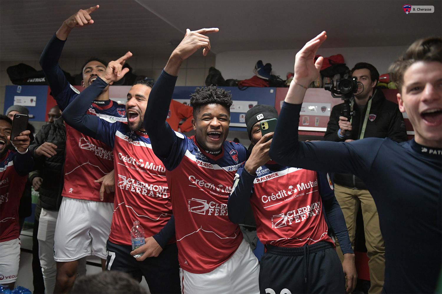 Clermont – Sochaux : l&rsquo;album photos