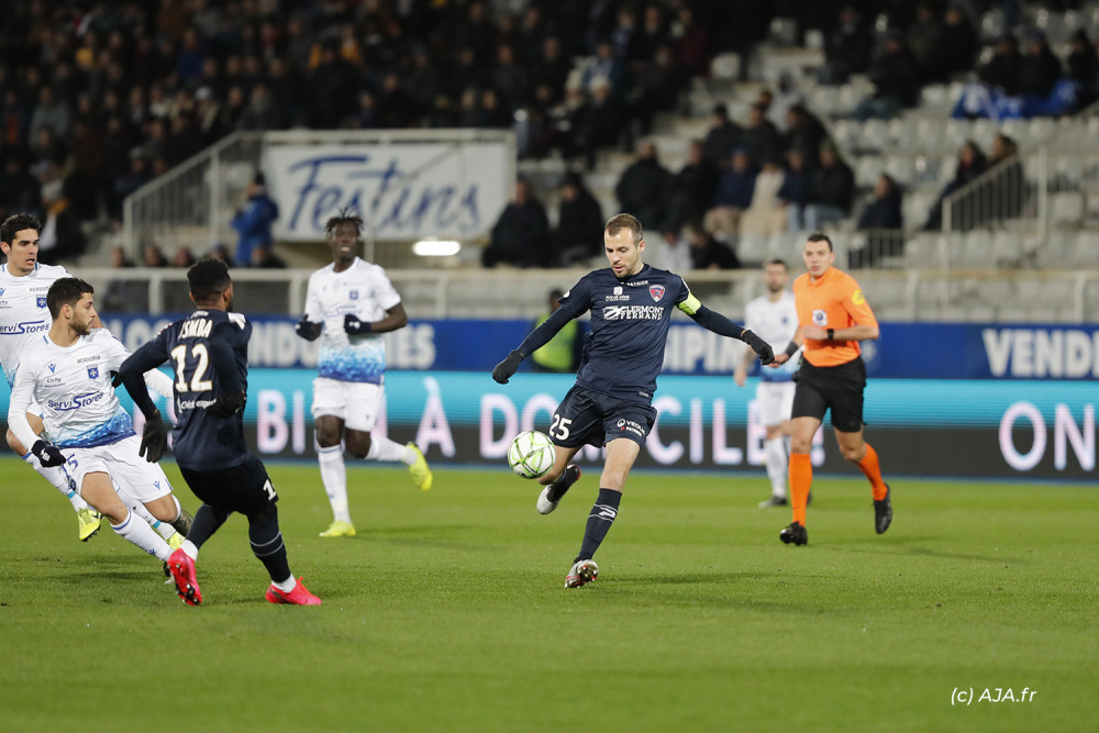 Auxerre – Clermont : l&rsquo;album photos