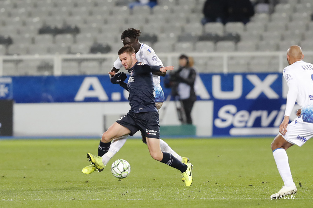 Auxerre – Clermont : l&rsquo;album photos