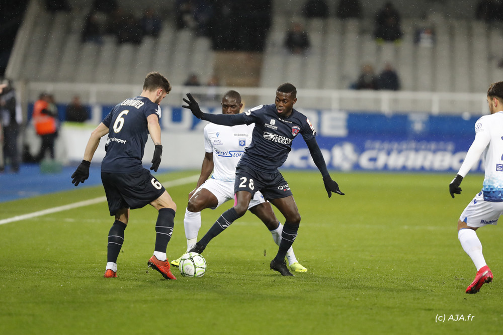 Auxerre – Clermont : l&rsquo;album photos