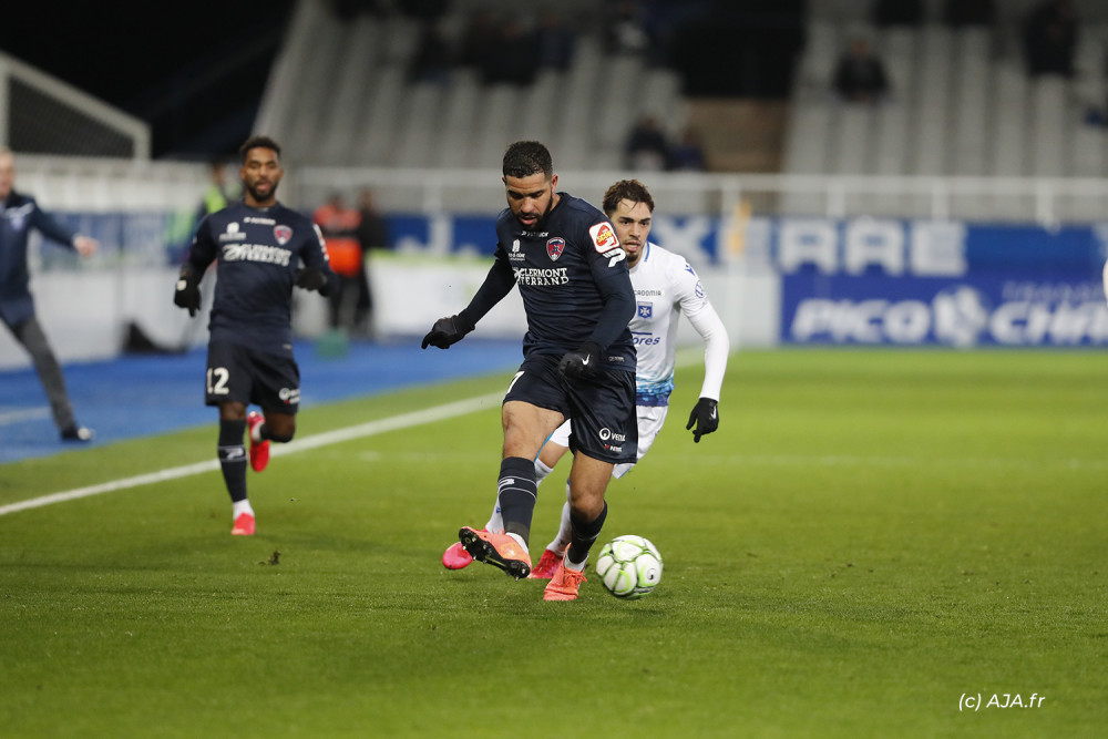 Auxerre – Clermont : l&rsquo;album photos