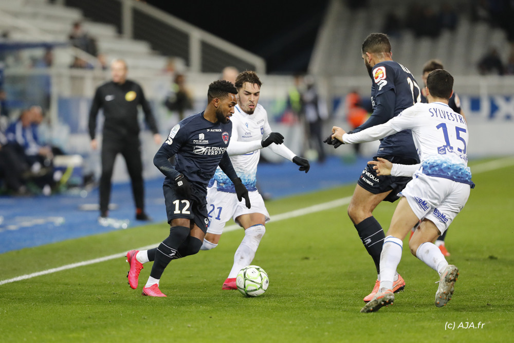 Auxerre – Clermont : l&rsquo;album photos