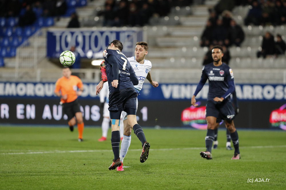 Auxerre – Clermont : l&rsquo;album photos