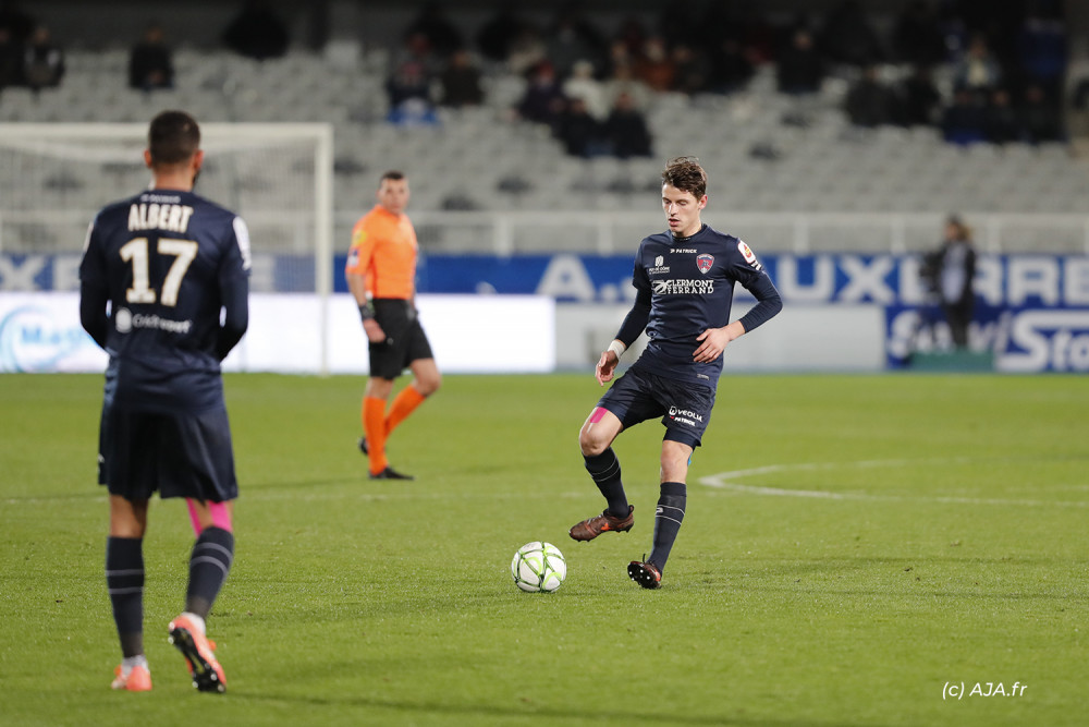 Auxerre – Clermont : l&rsquo;album photos