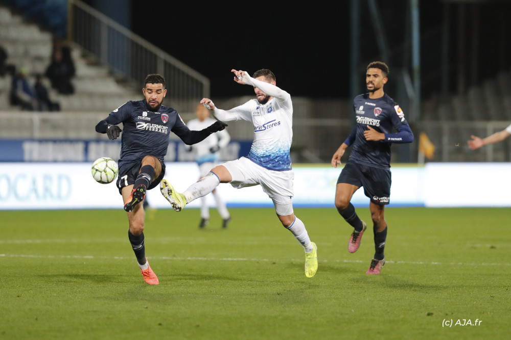 Auxerre – Clermont : l&rsquo;album photos