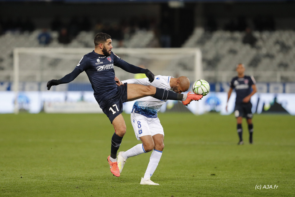 Auxerre – Clermont : l&rsquo;album photos